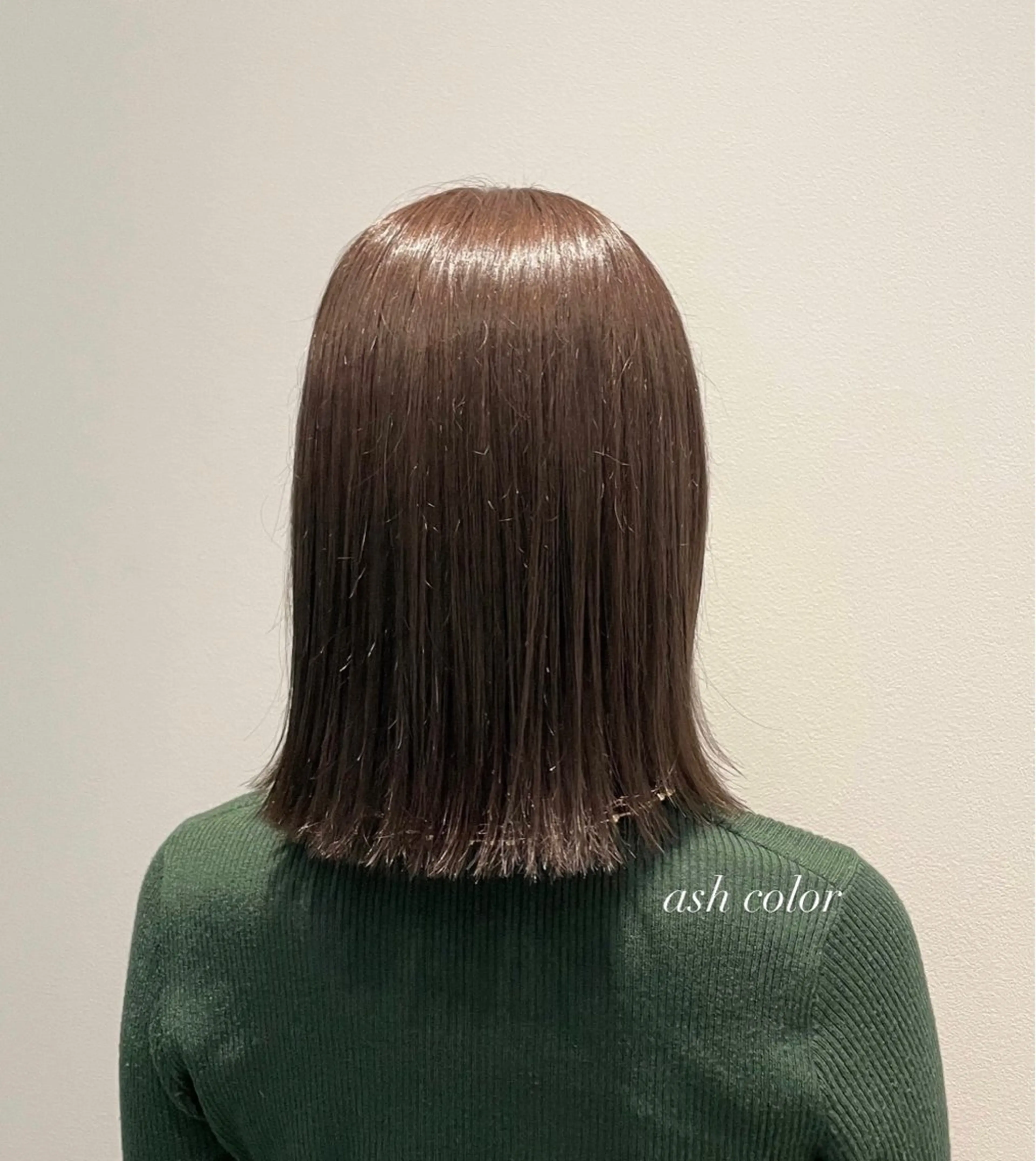 セミロング 山田 ‌　乙波‌‌　‌のヘアスタイル