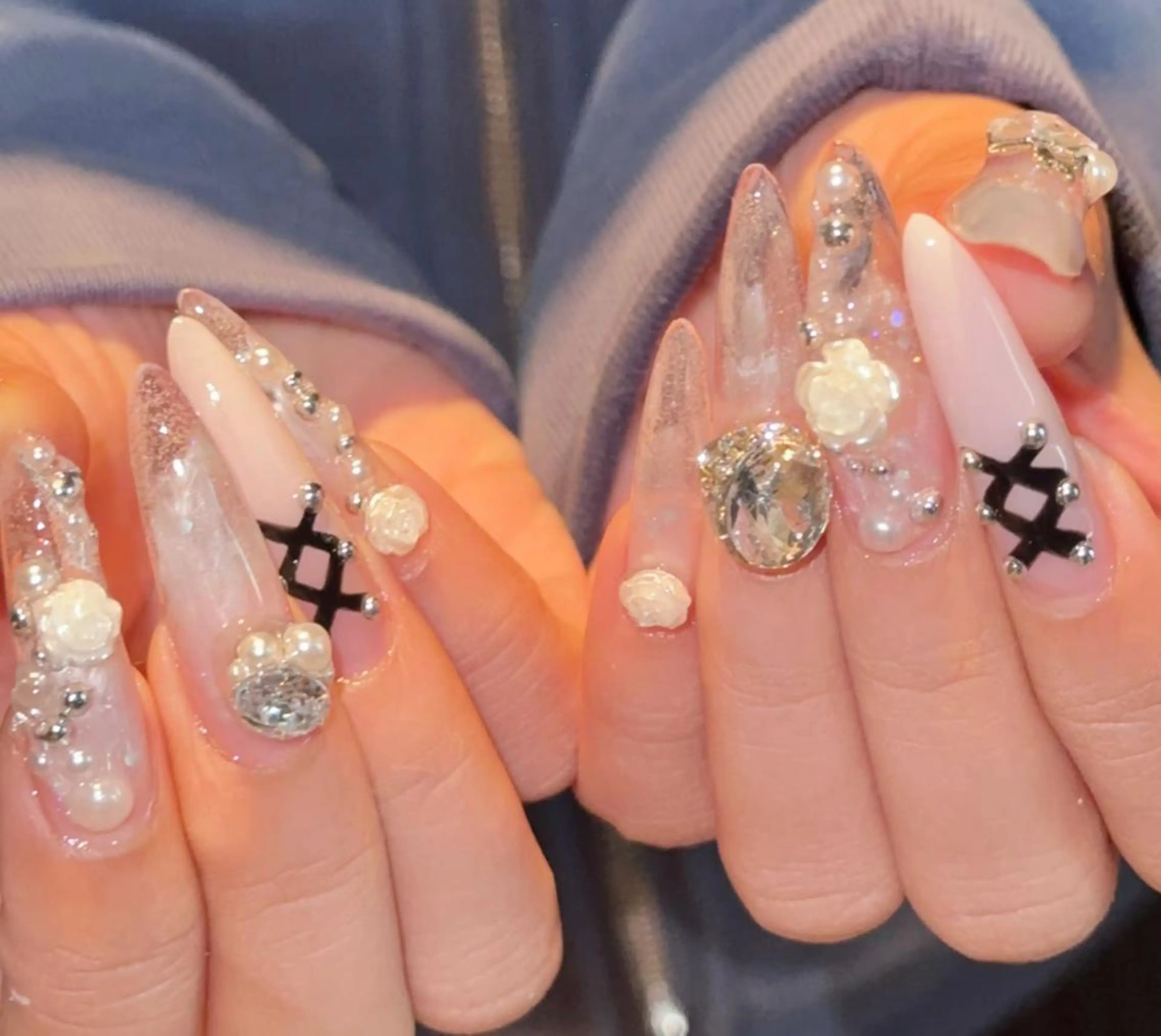 キッズ ハンドネイル Pure&Rich Nailのネイルデザイン