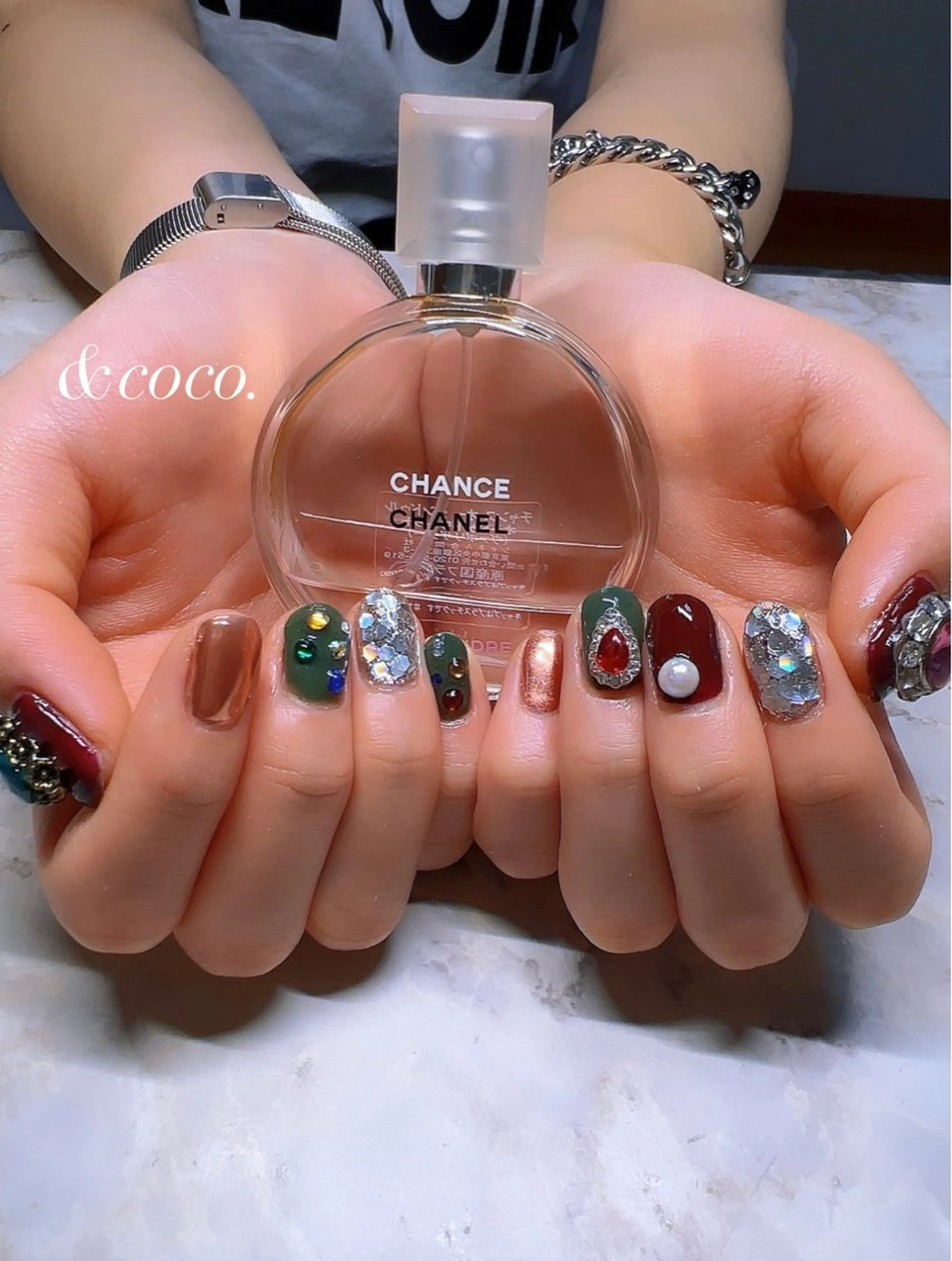 ネイル ＆coco.所属・＆ coco.のネイルデザイン