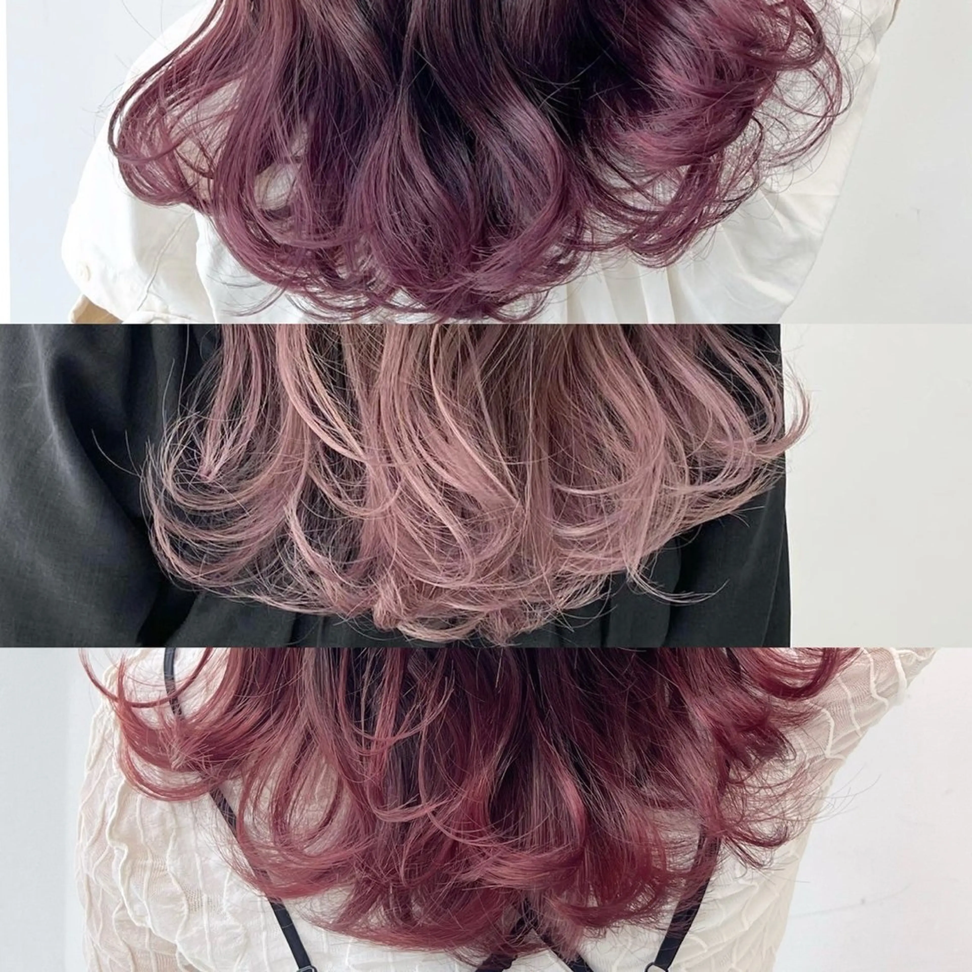 ミディアム カラー few./髪質改善/ 新小岩/takumiのヘアスタイル