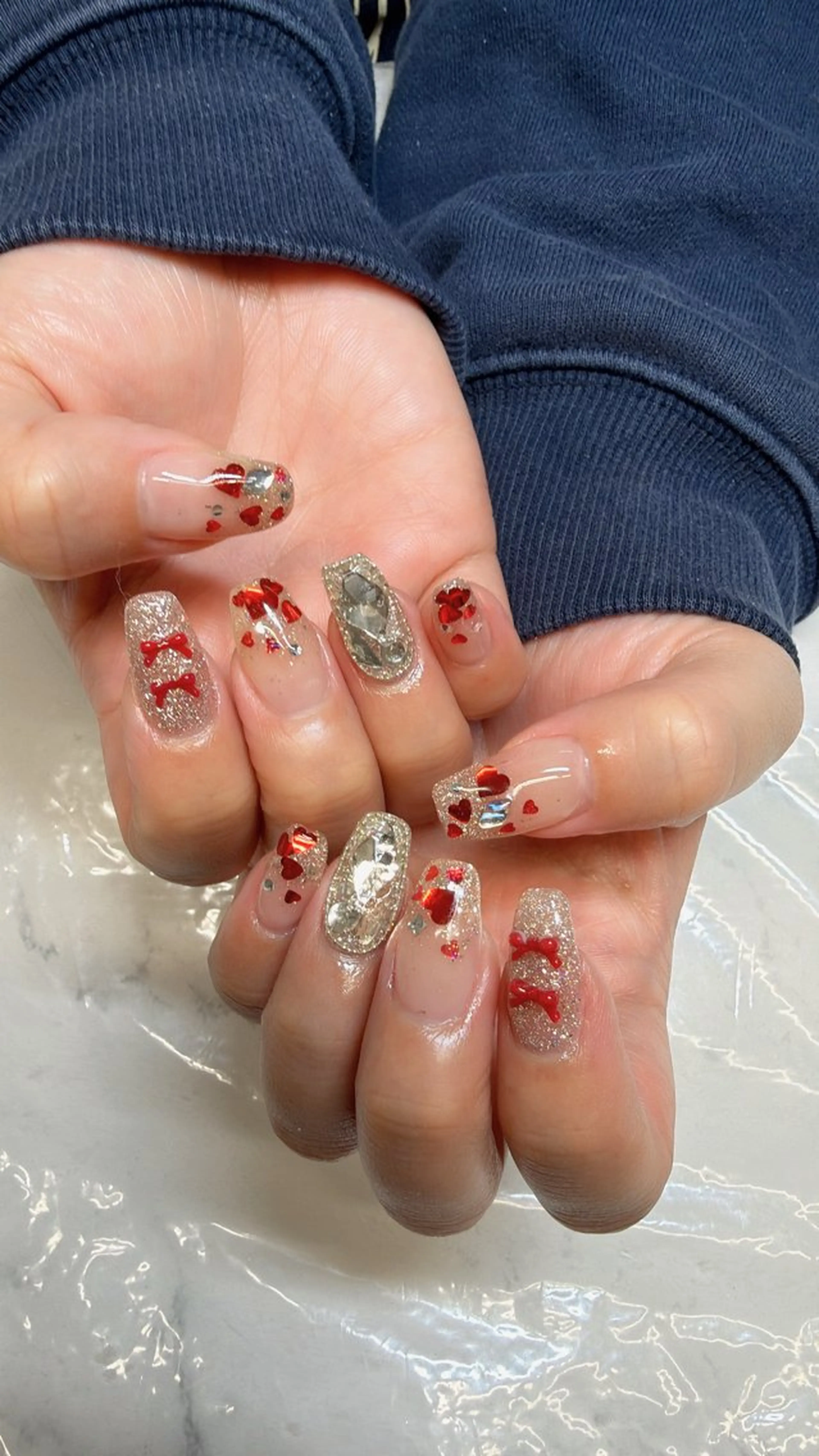 ネイル 💎Guarendo💎錦糸町店所属・✨アン ミユ✨のネイルデザイン