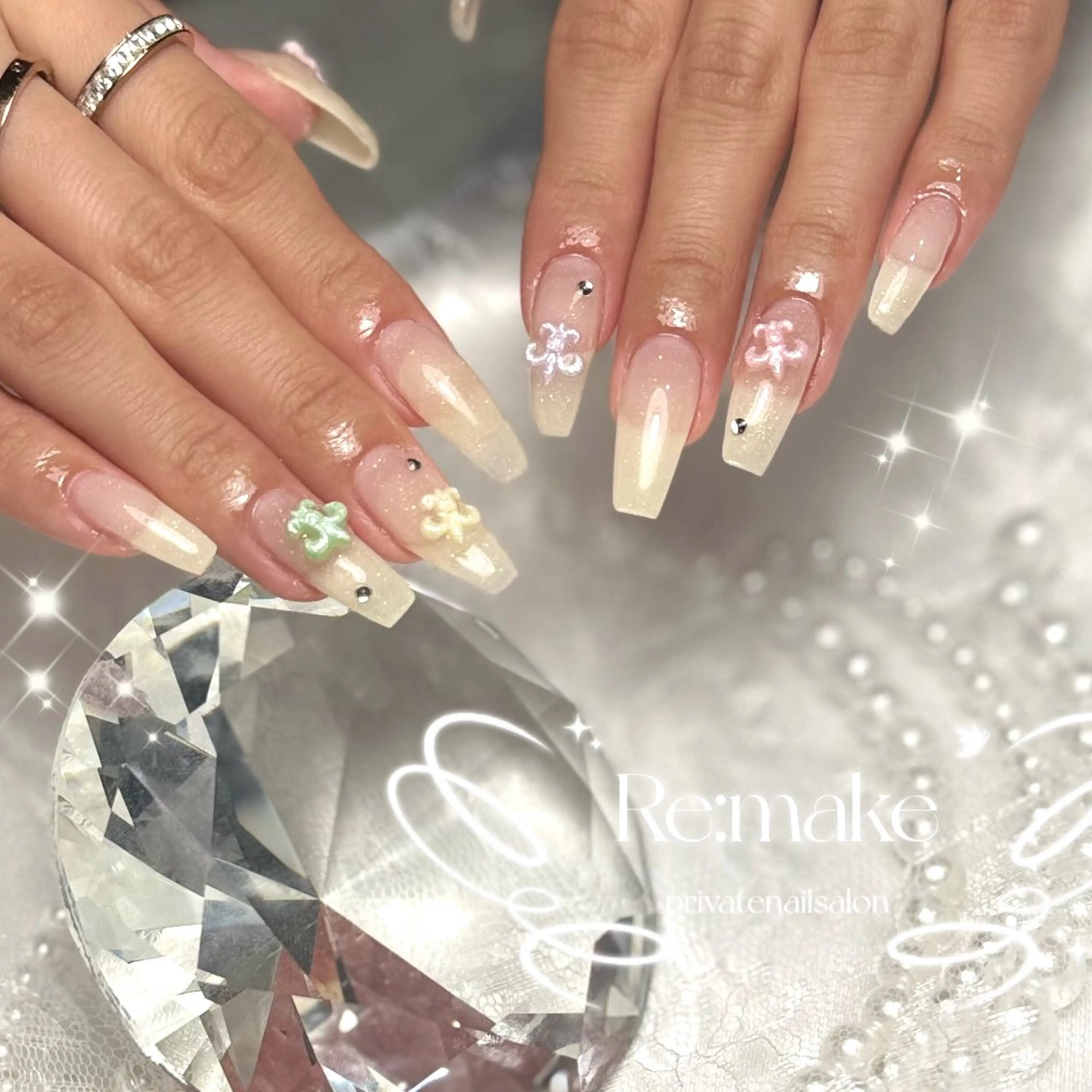 ネイル ハンドネイル Re:make yumeのネイルデザイン