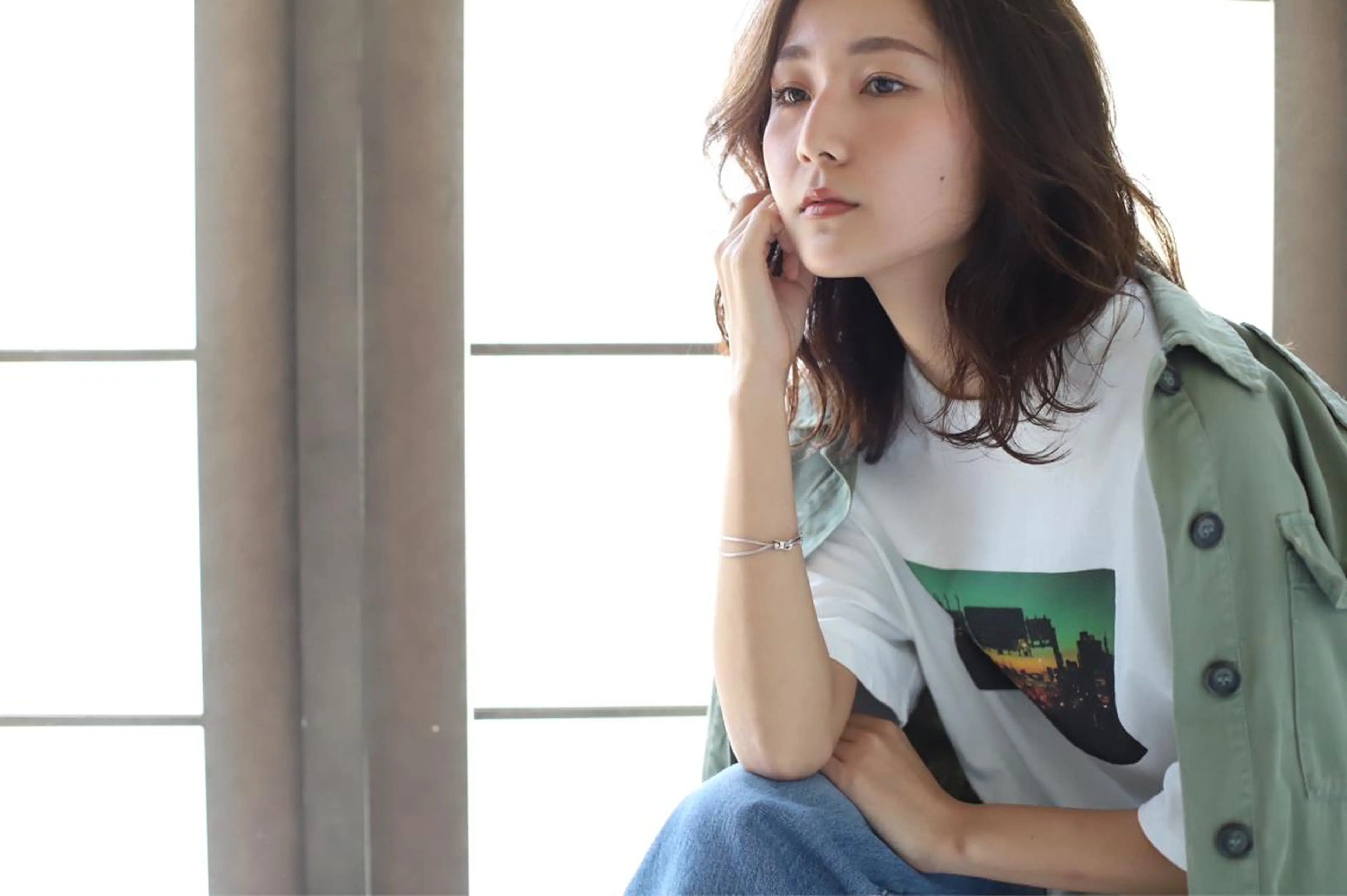 セミロング カラー カット ヘアカラー 着付け/ヘアセット/ 韓国/髪質改善/夏美のその他イメージ