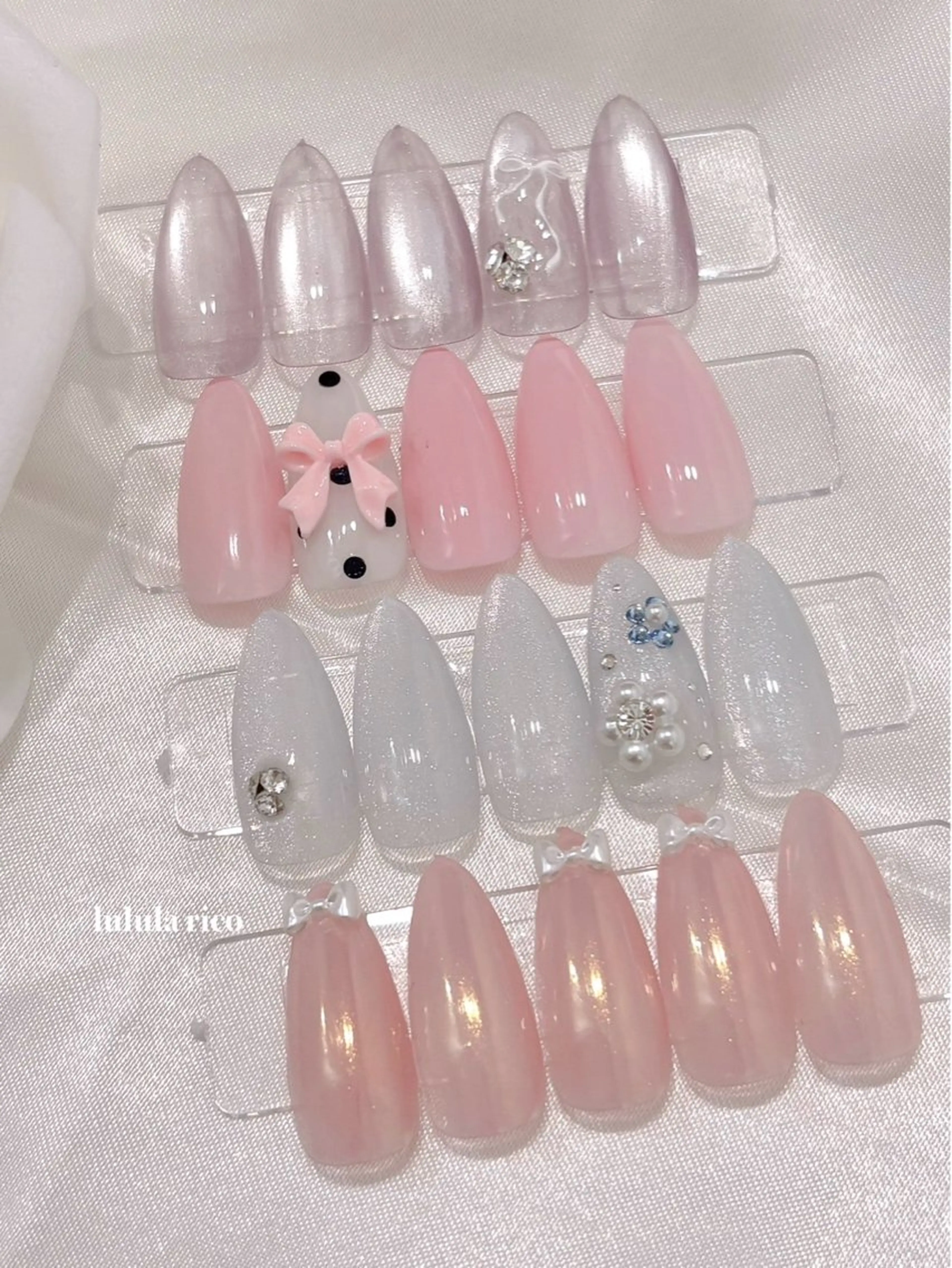 ネイル ハンドネイル lulularico aiのネイルデザイン