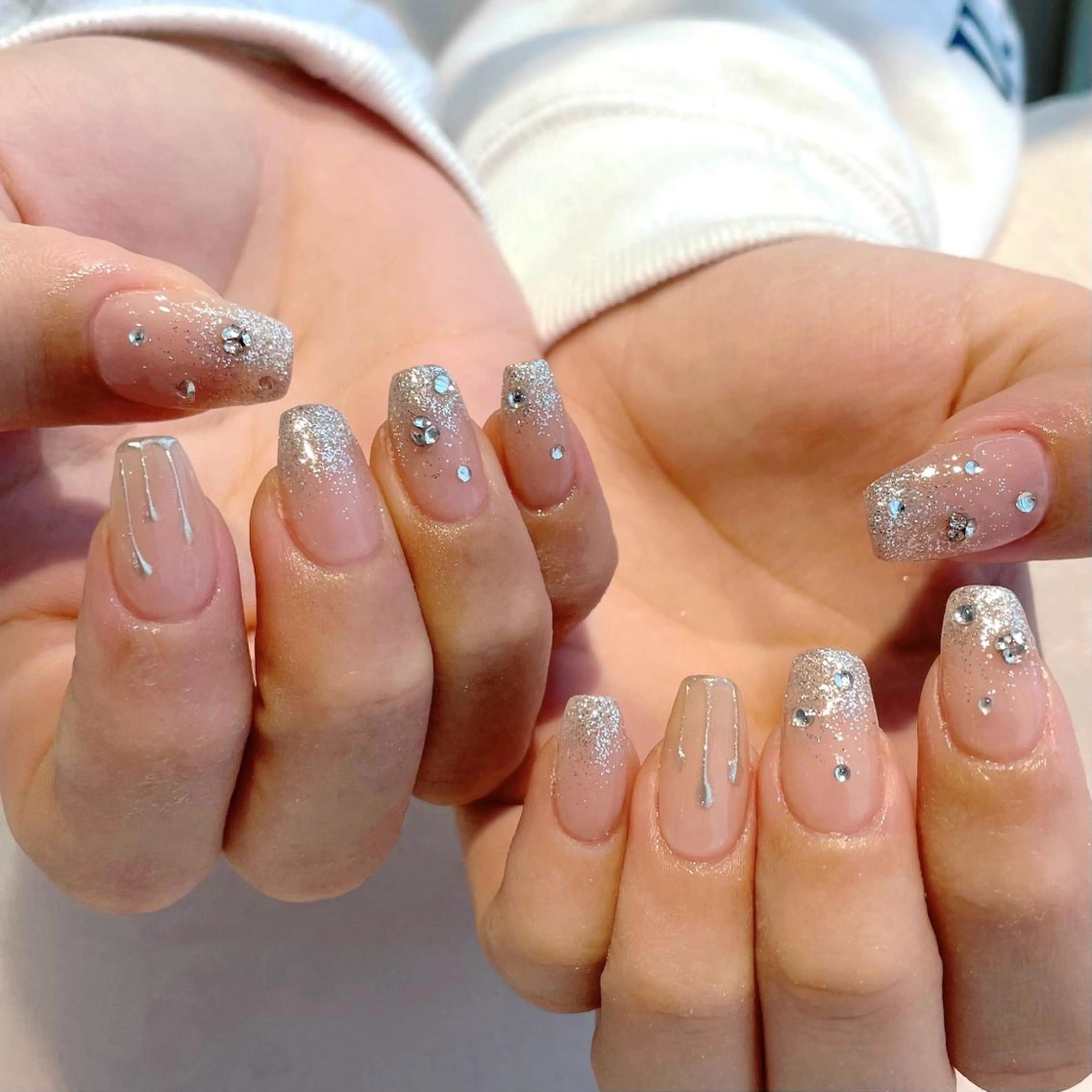 ネイル ハンドネイル 新井 ひなののネイルデザイン