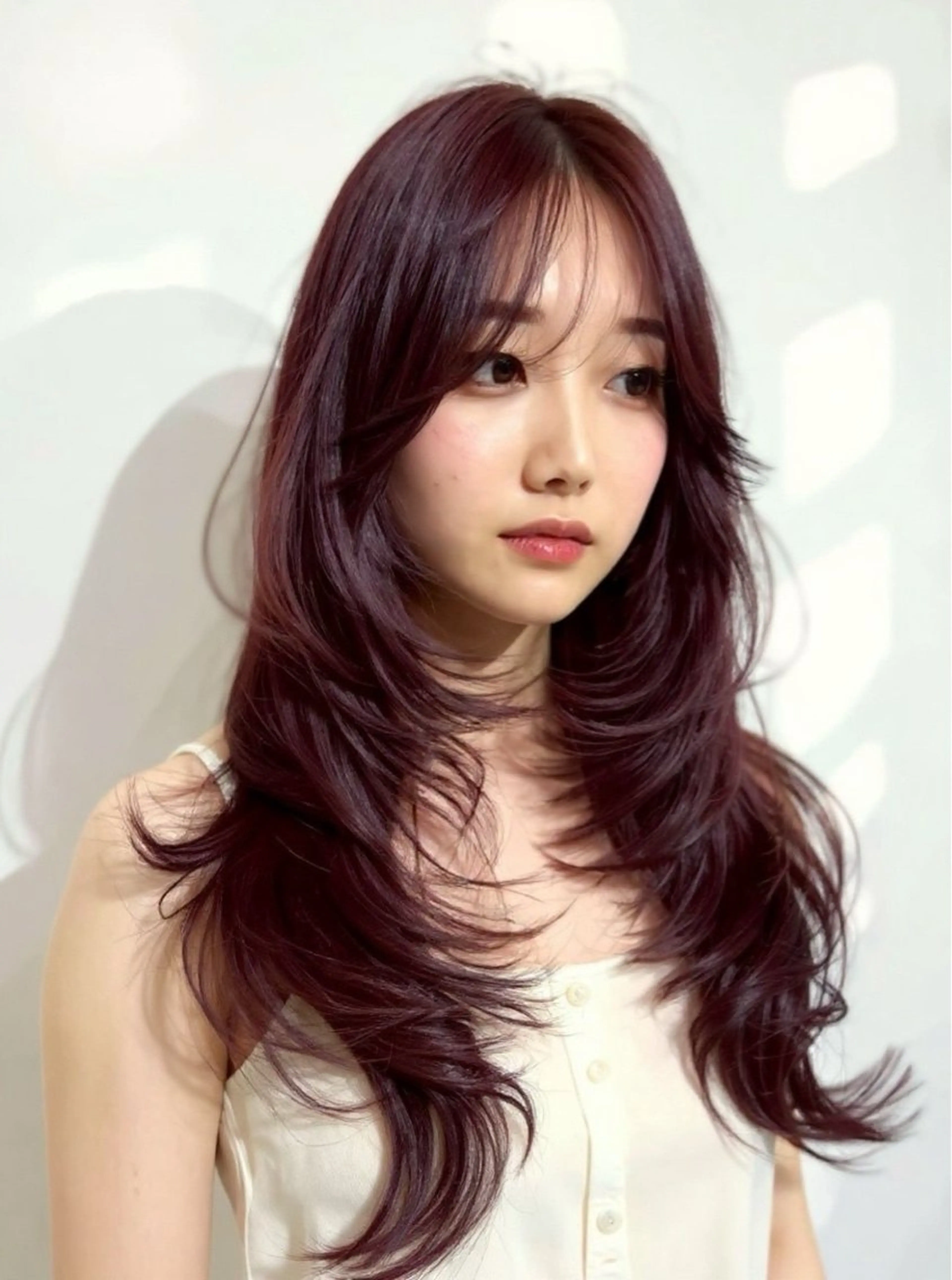 ロング カラー COALL nex the salon所属・Riria✨ レイヤーカットのヘアスタイル