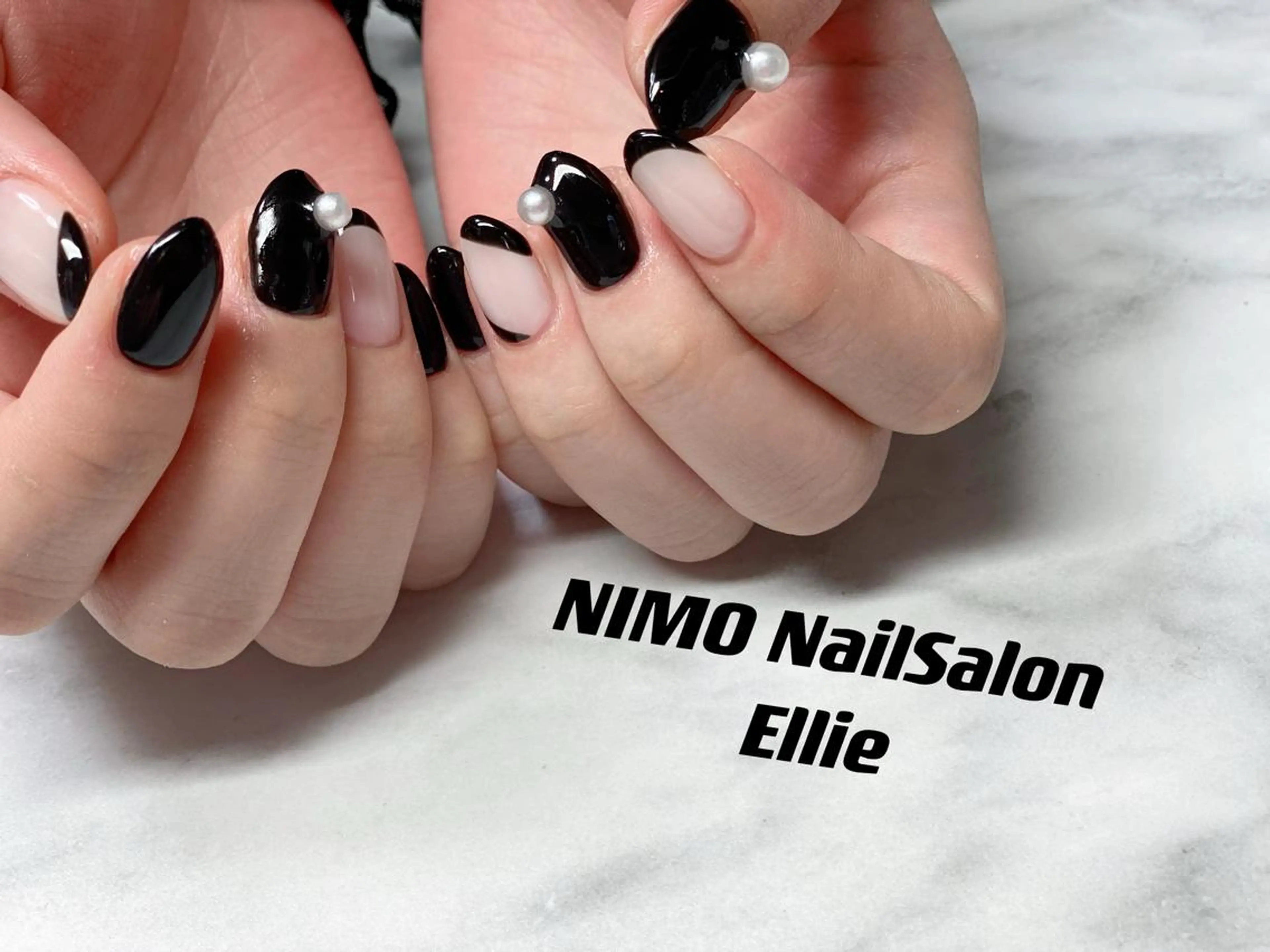 ネイル ハンドネイル ハンドケア 閨匠ビューティサロン 新橋店♡Ellieのネイルデザイン