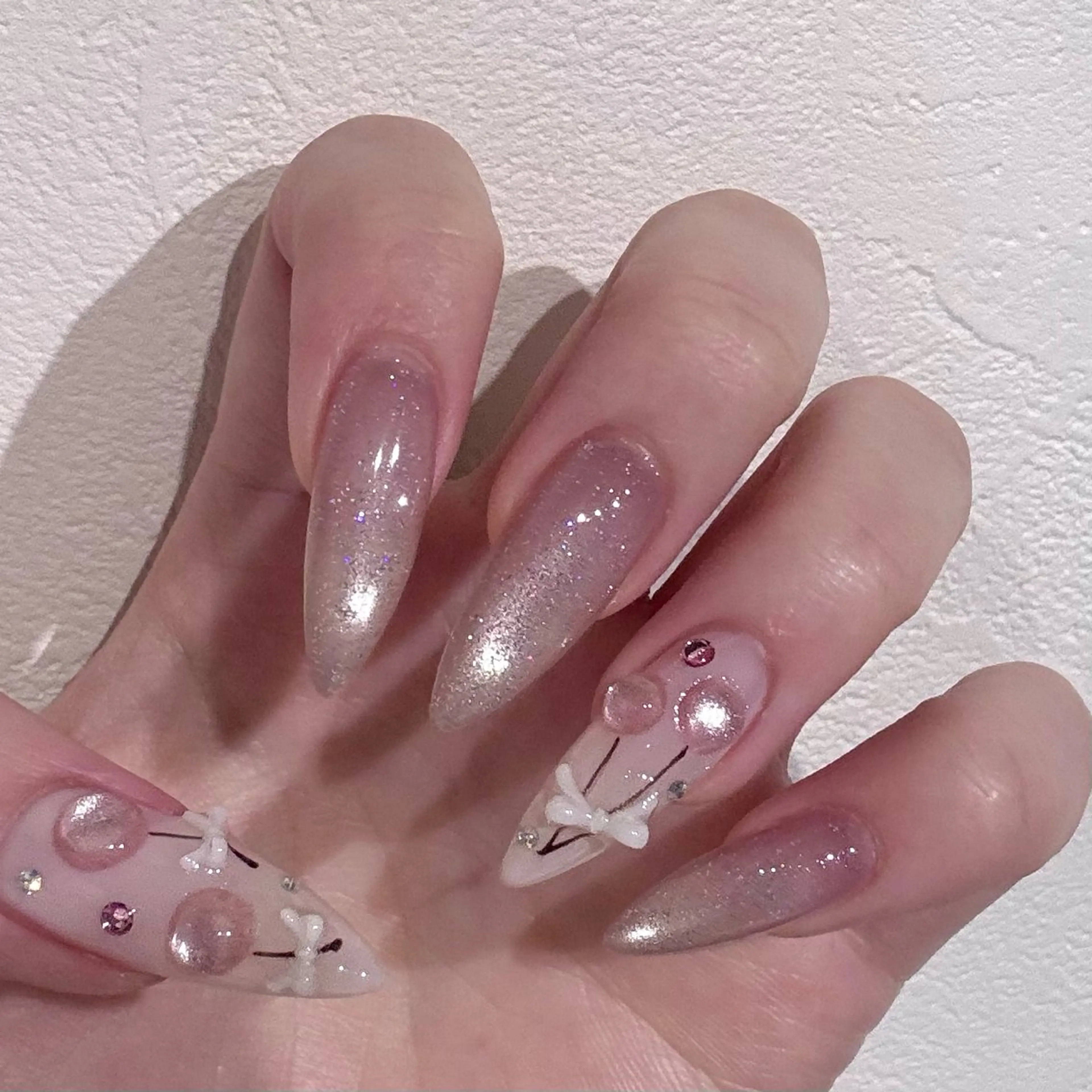 ネイル coco🧸久屋大通 🫧nagisaのネイルデザイン