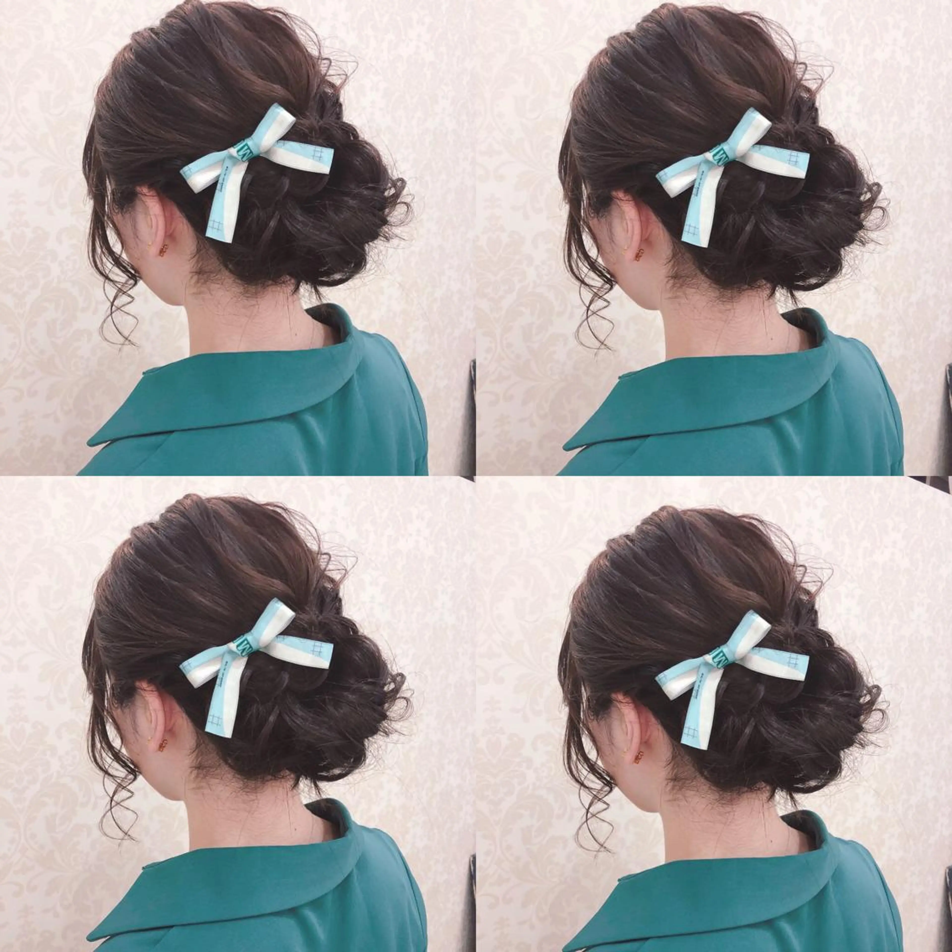 ミディアム ヘアアレンジ ヘアセット 🌷MAYU 🌷のヘアスタイル