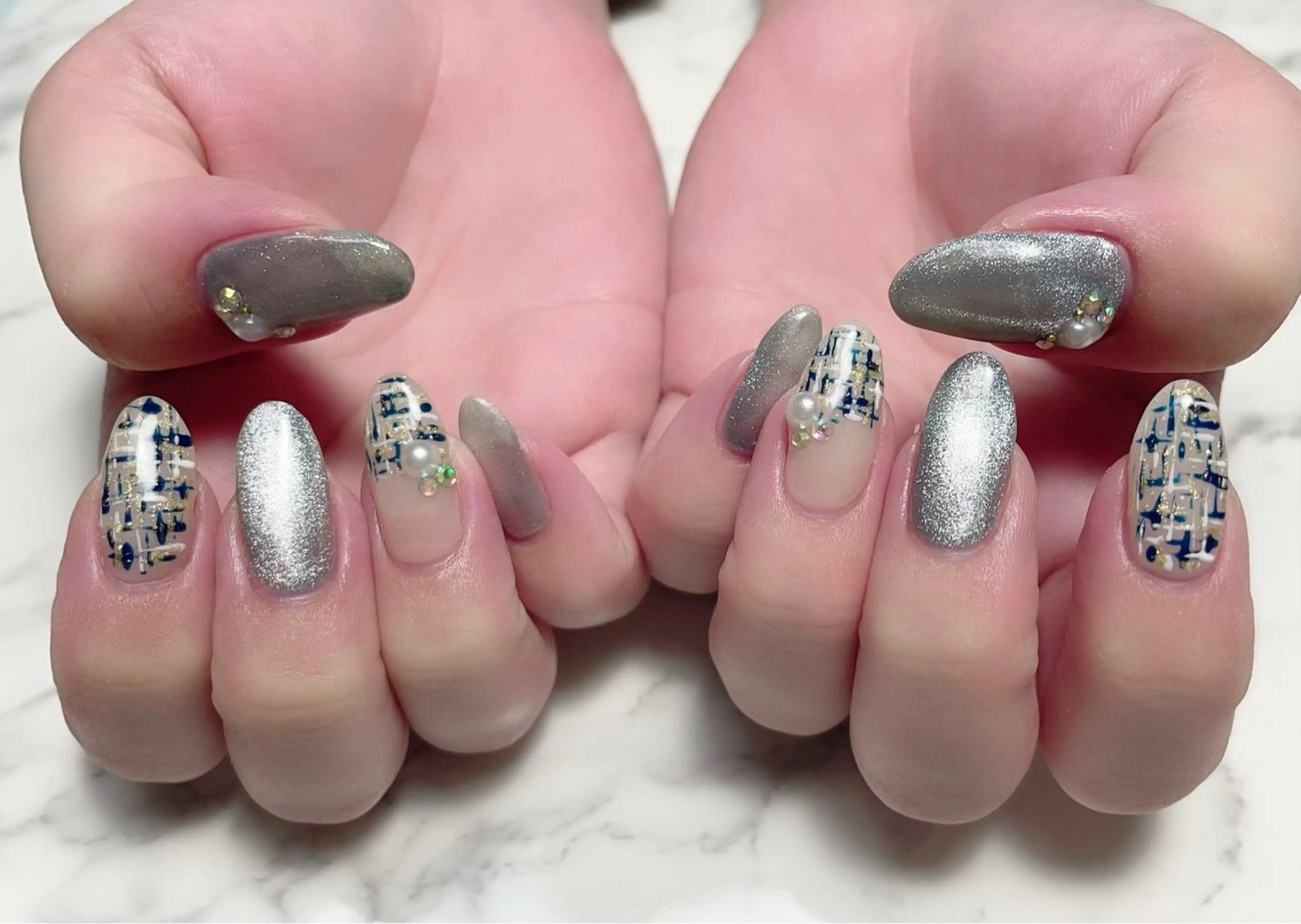 ネイル ハンドネイル 〜 R〜 プライベートサロンのネイルデザイン