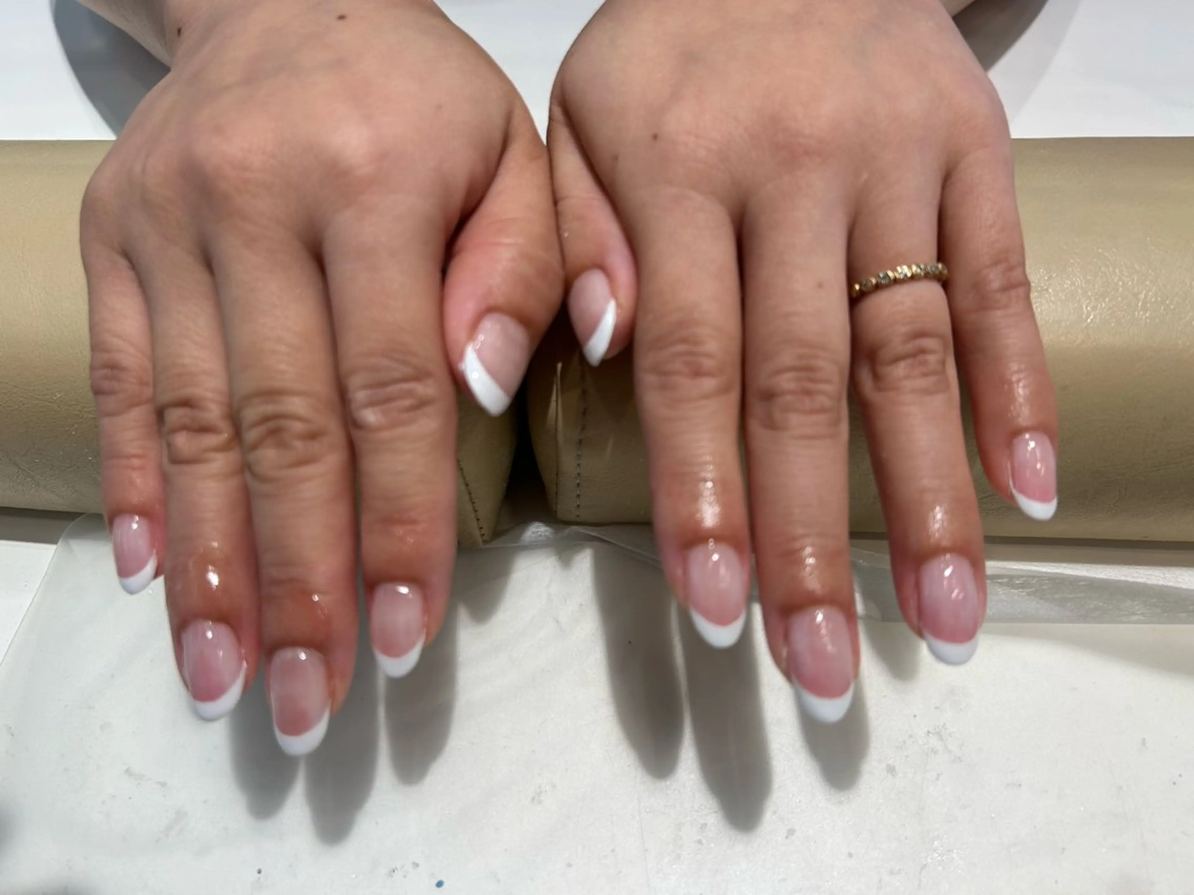 フレンチオフありの写真