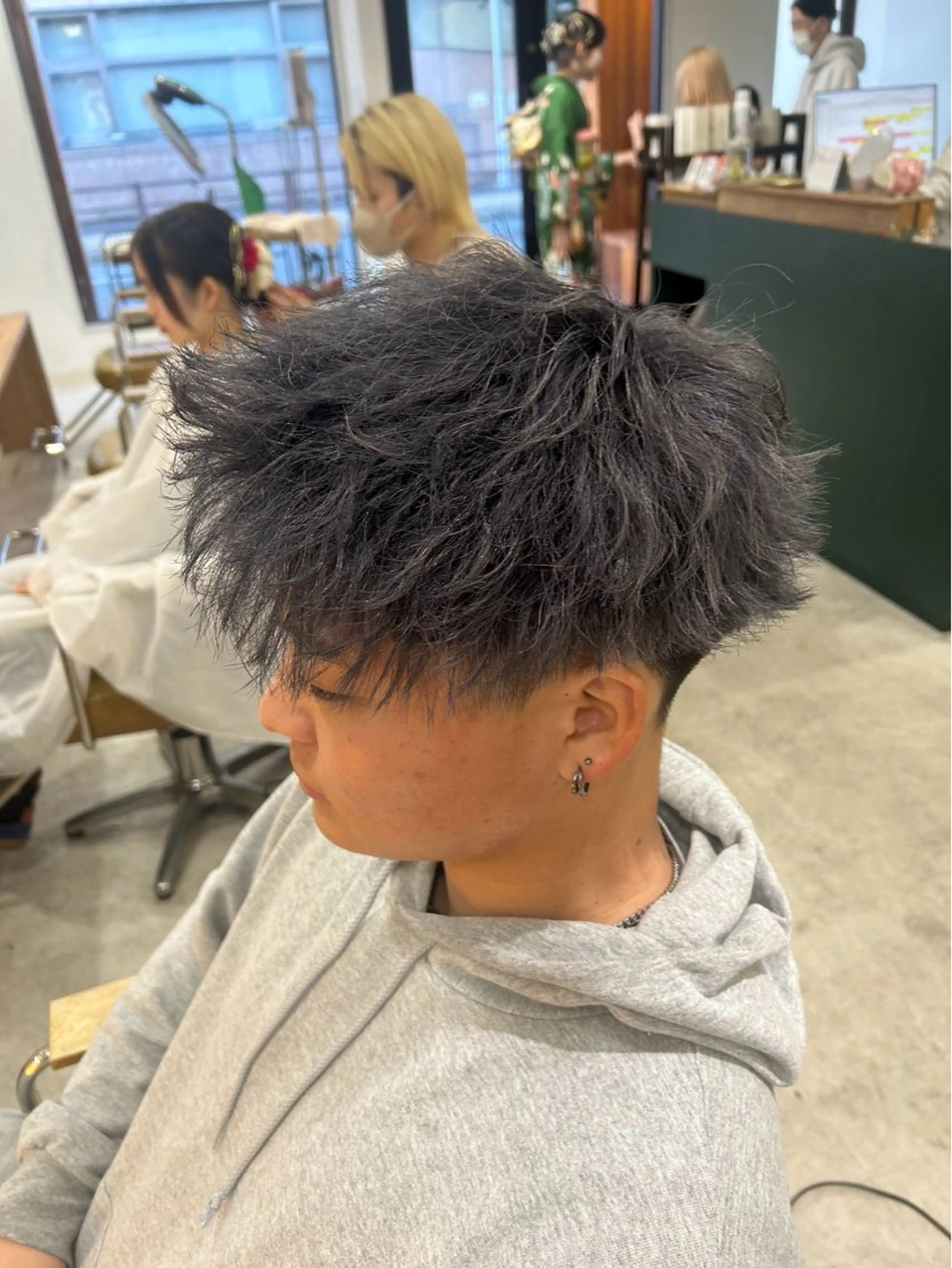 カラー ヘアアレンジ メンズ カット ヘアカラー 《メンズ特化》 早川 愛斗のヘアスタイル