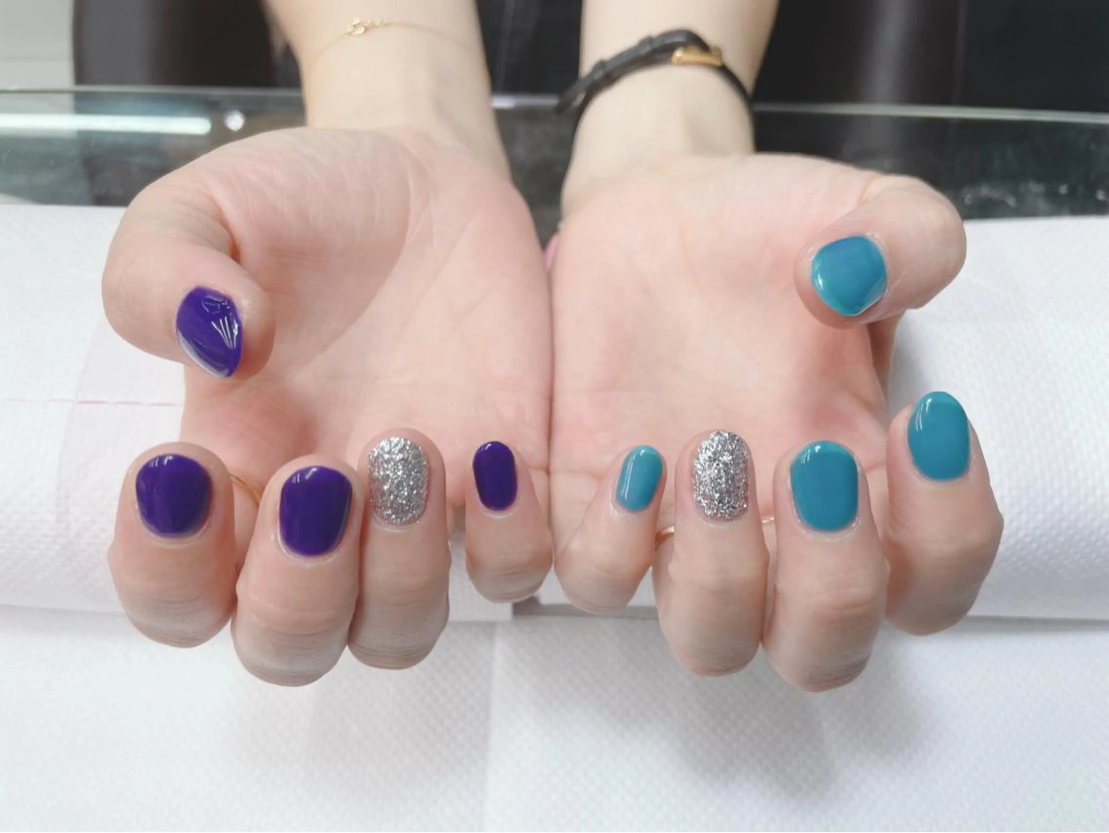 ネイル 谷口 瞳のネイルデザイン