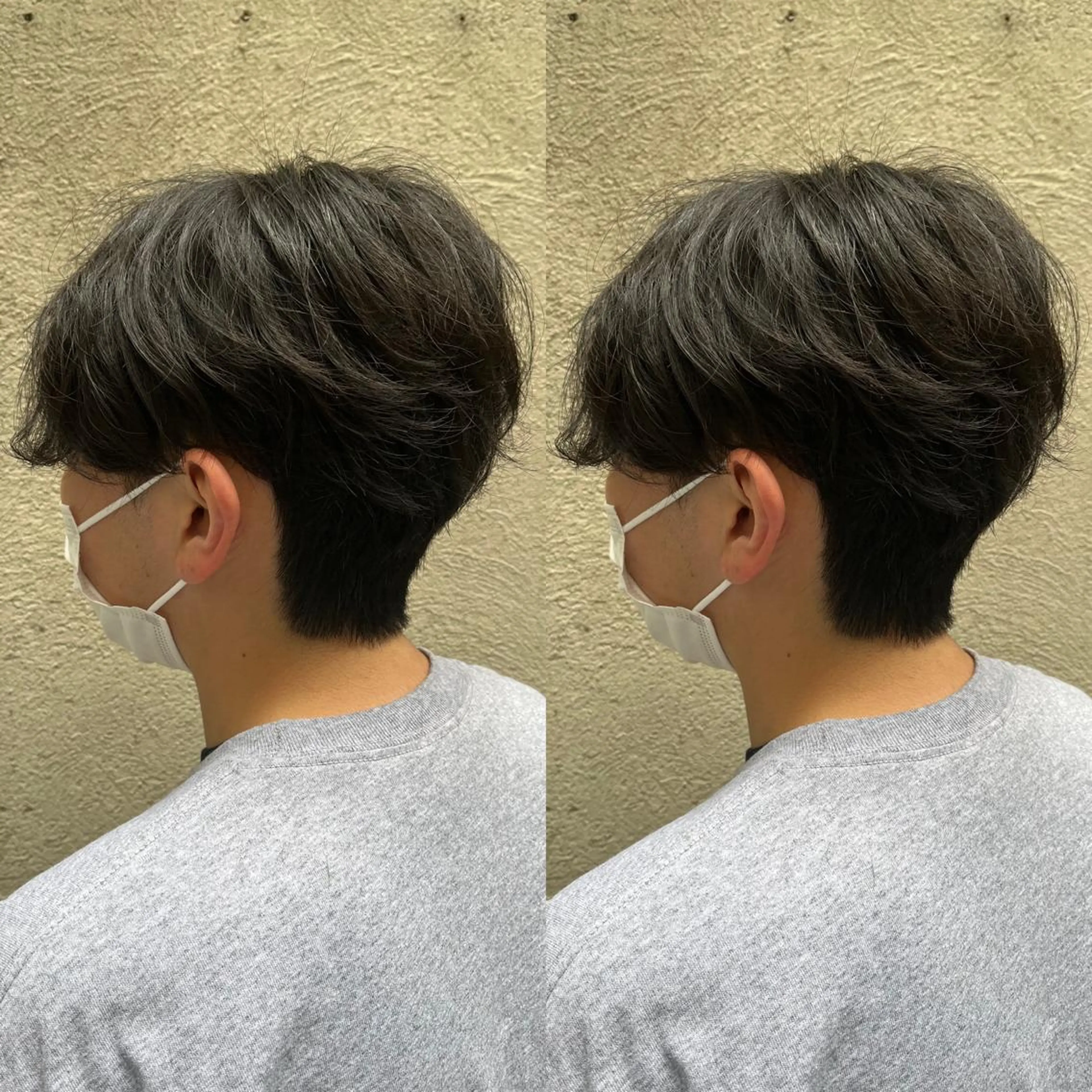 ミディアム パーマ メンズ 🏆メンズヘア特化 🥇代表りんぺーのヘアスタイル