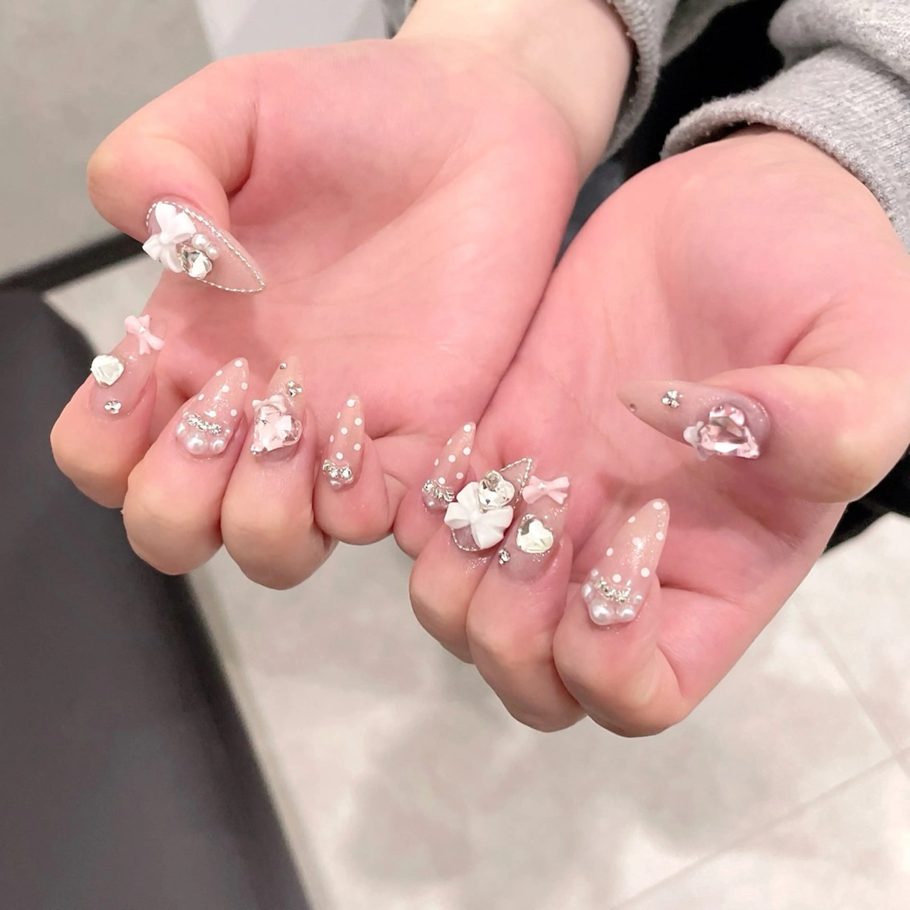 ネイル ハンドネイル M2 beauty Hoshinaのネイルデザイン