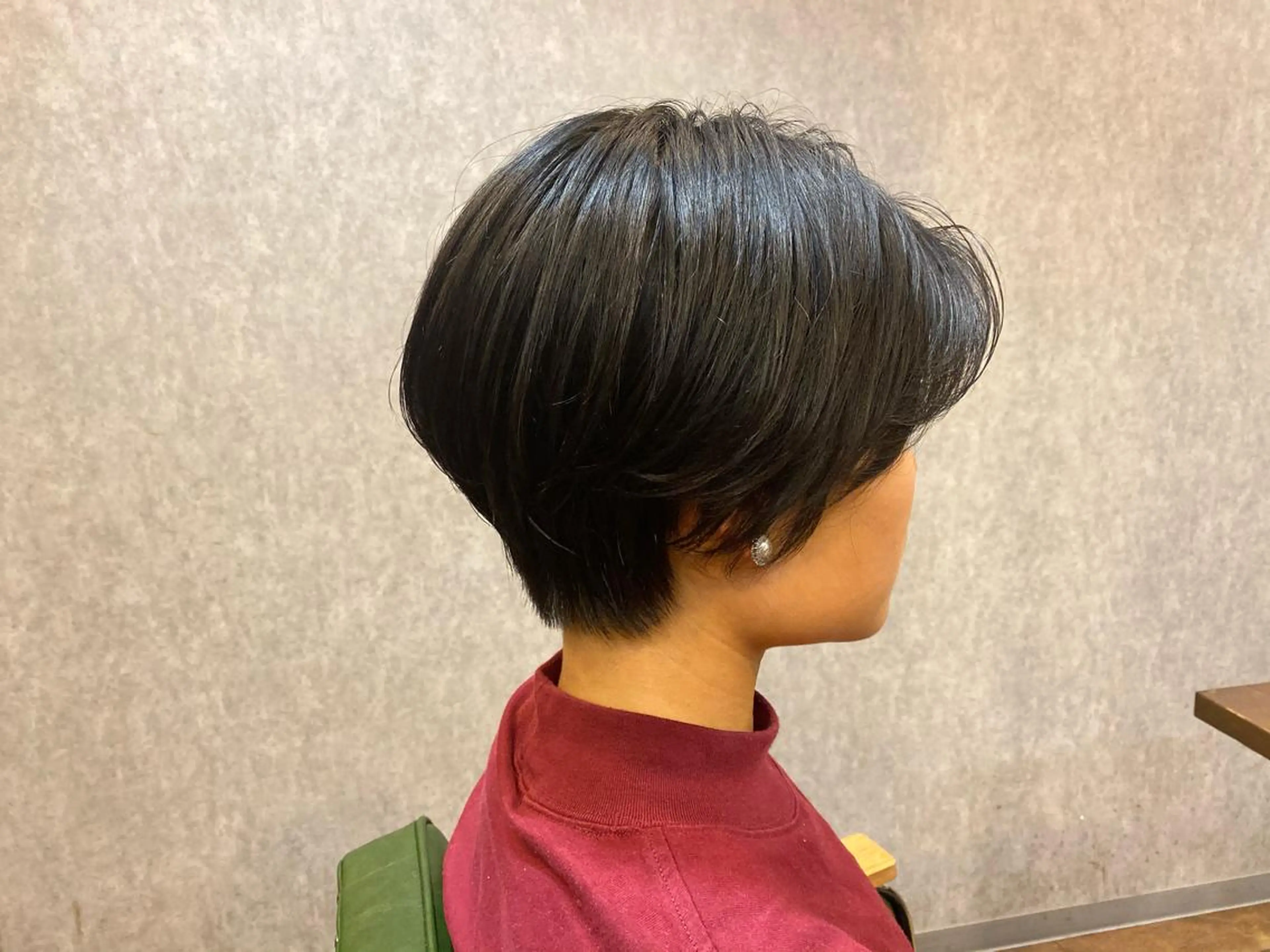 ショート メンズカット 鈴木ルナのヘアスタイル