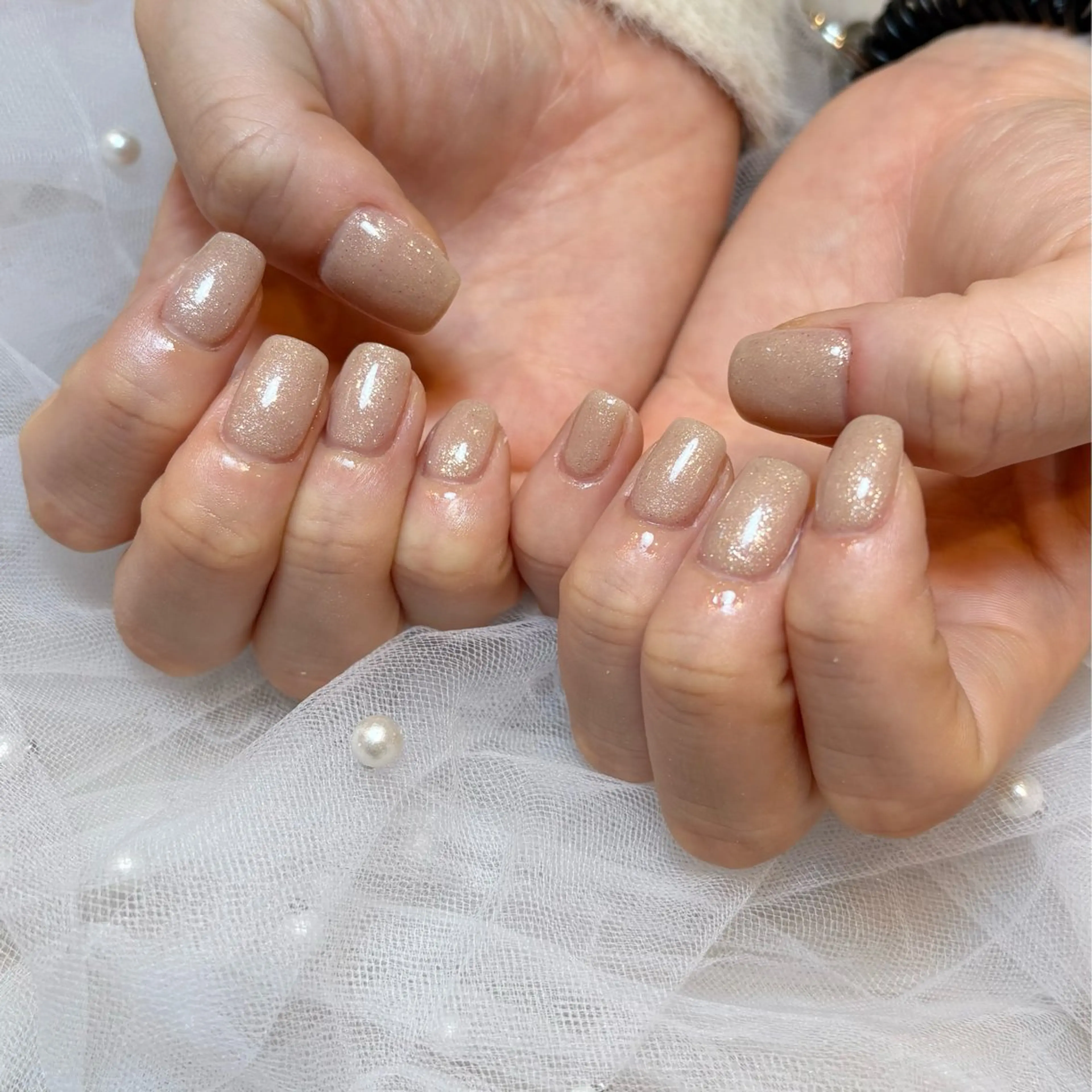 ネイル ワンカラーネイル Plus 2nd所属・Plus 2nd /miraiのネイルデザイン