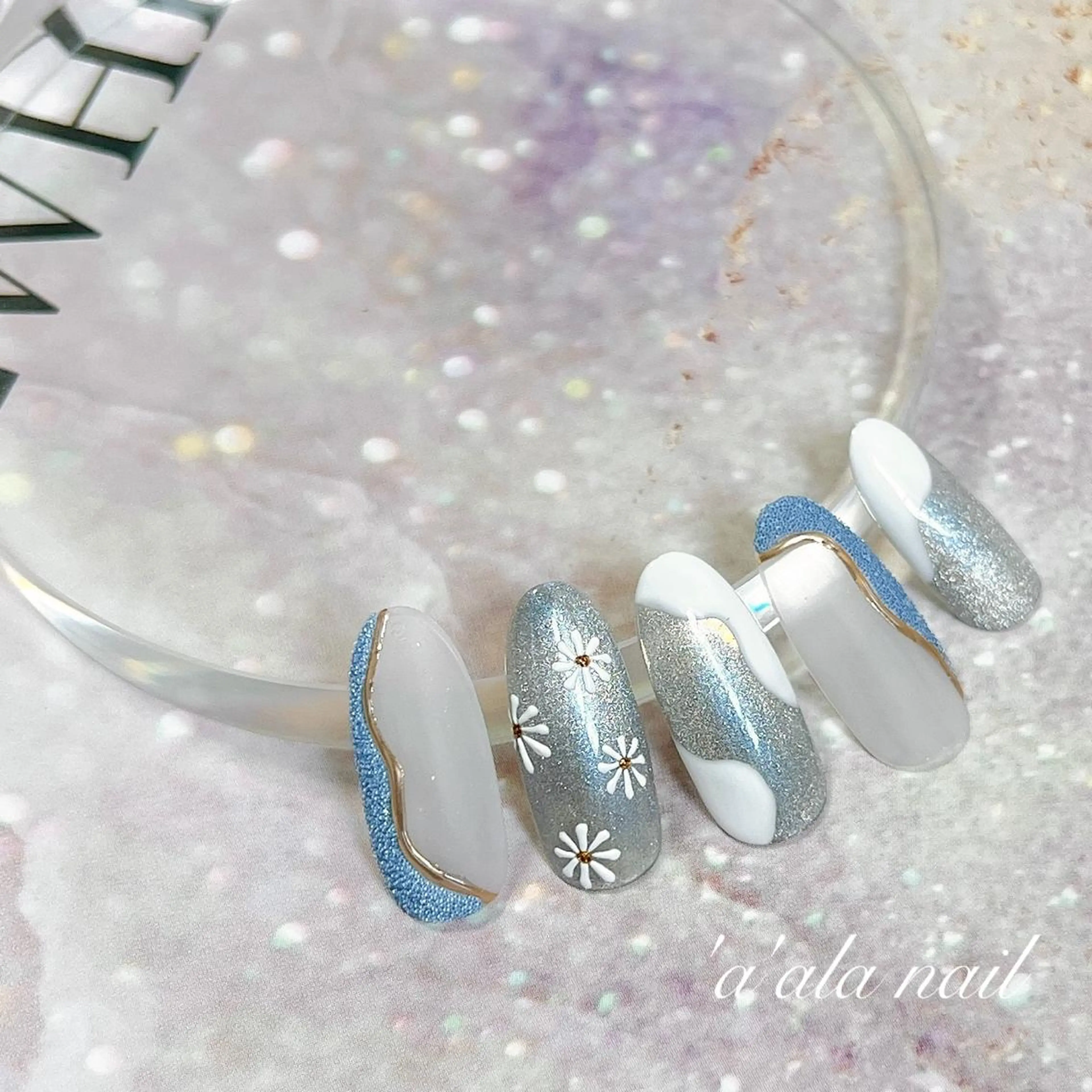 ネイル 'a'ala nailのネイルデザイン