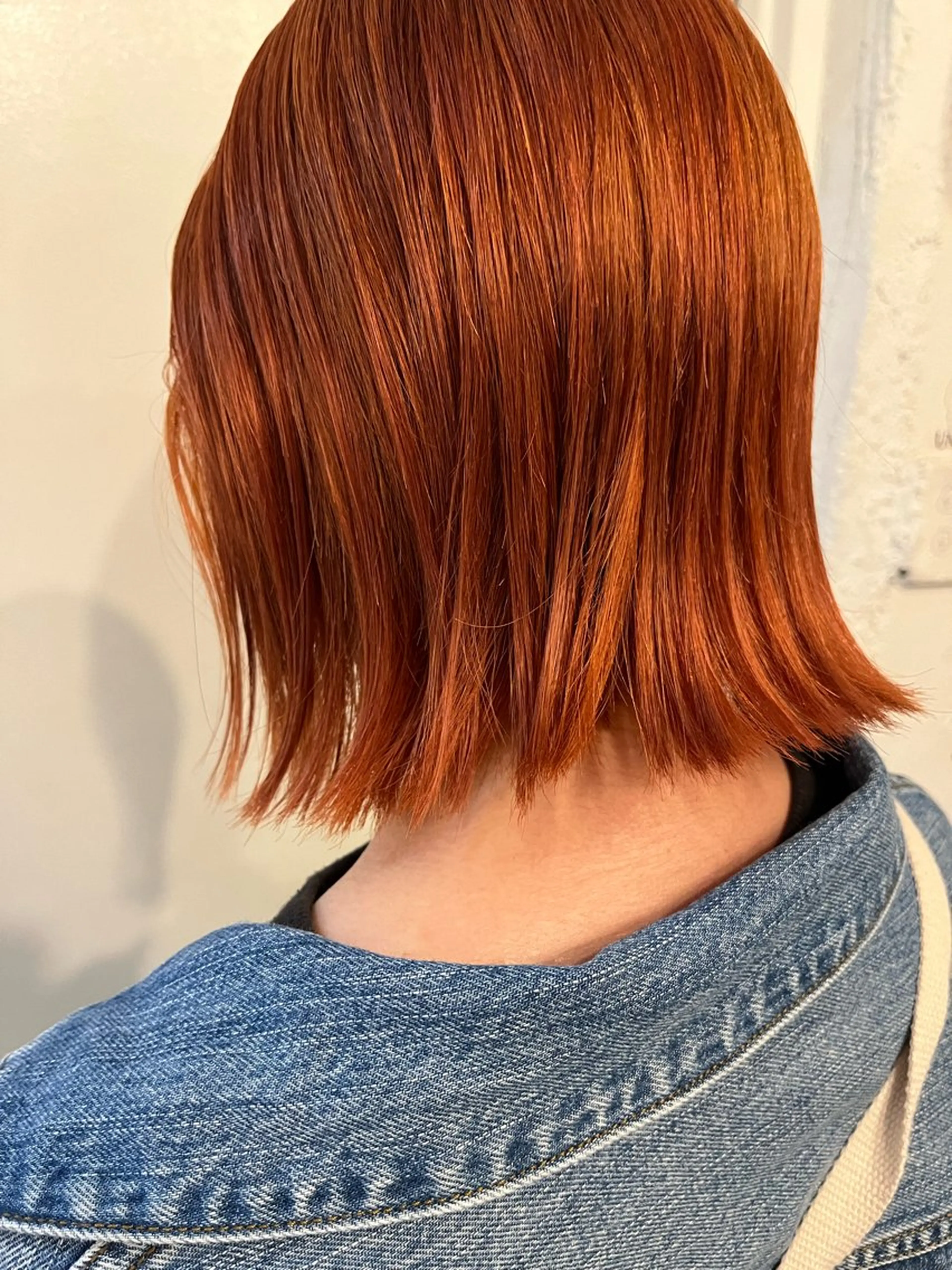 ショート カット ヘアカラー ✴︎UNU ✴︎モエカのヘアスタイル