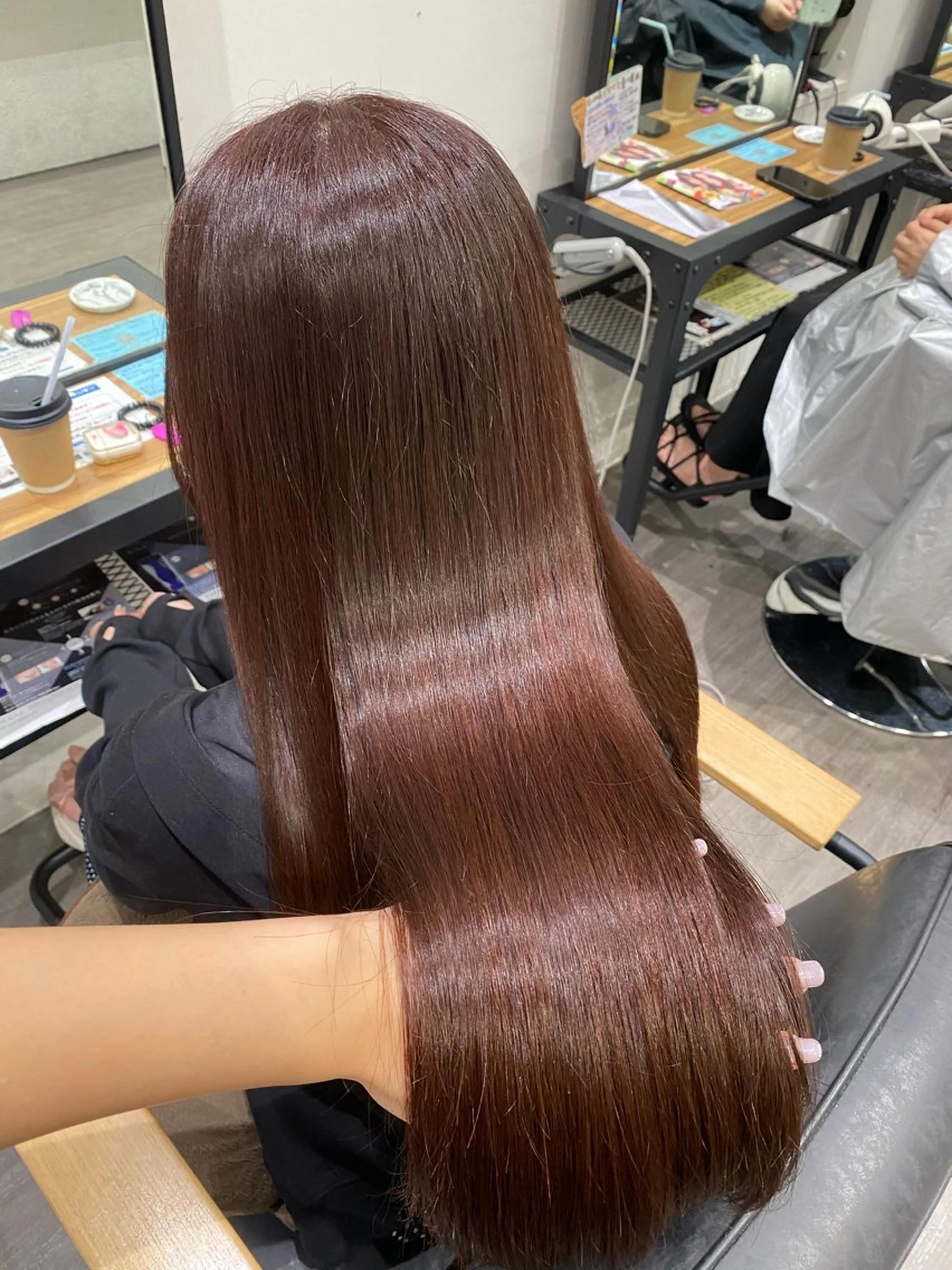 ロング カット ヘアカラー cocotte🌿 amaneのヘアスタイル