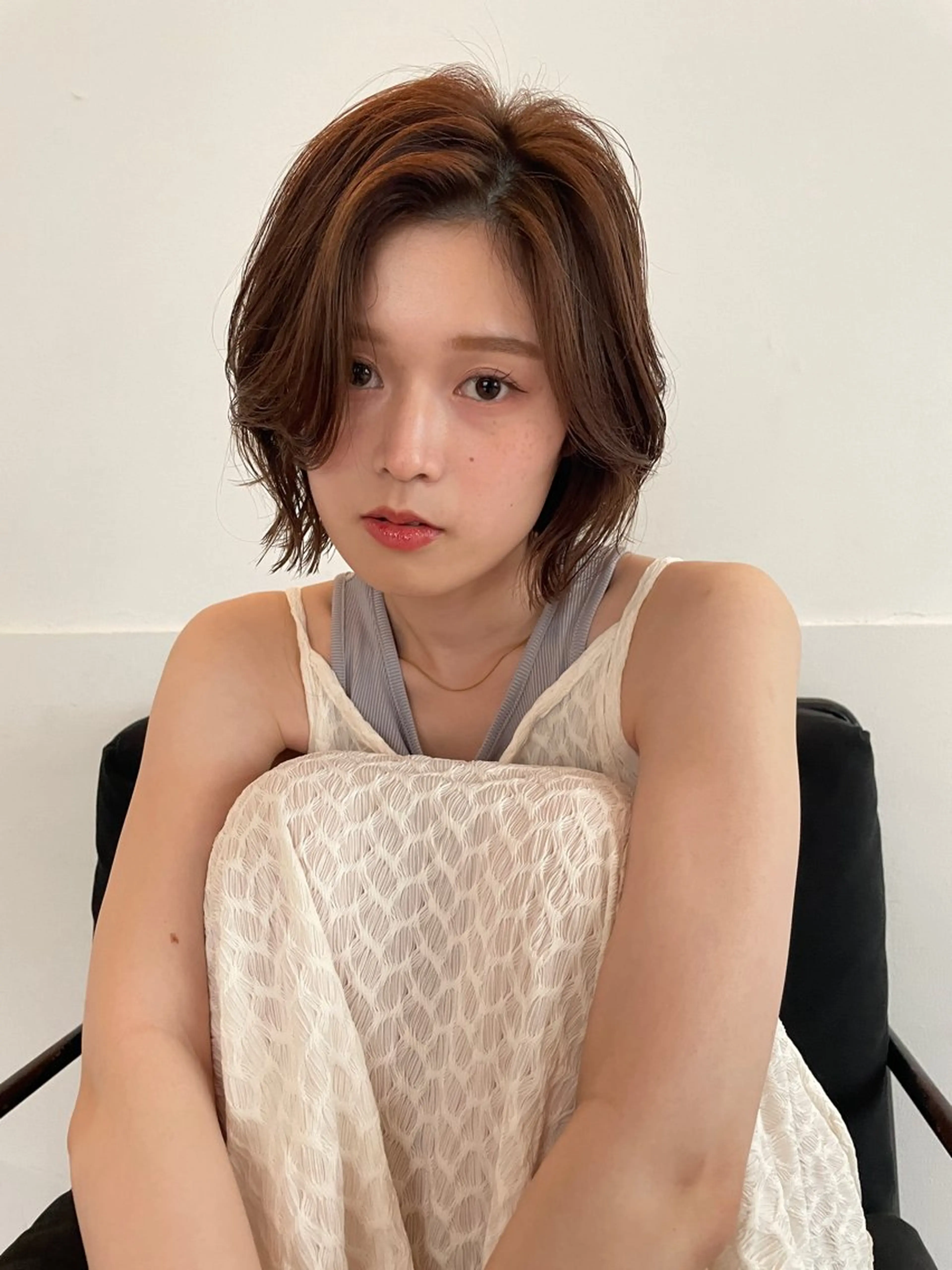 ショート カラー レディースカット🎀 NANAHAのヘアスタイル