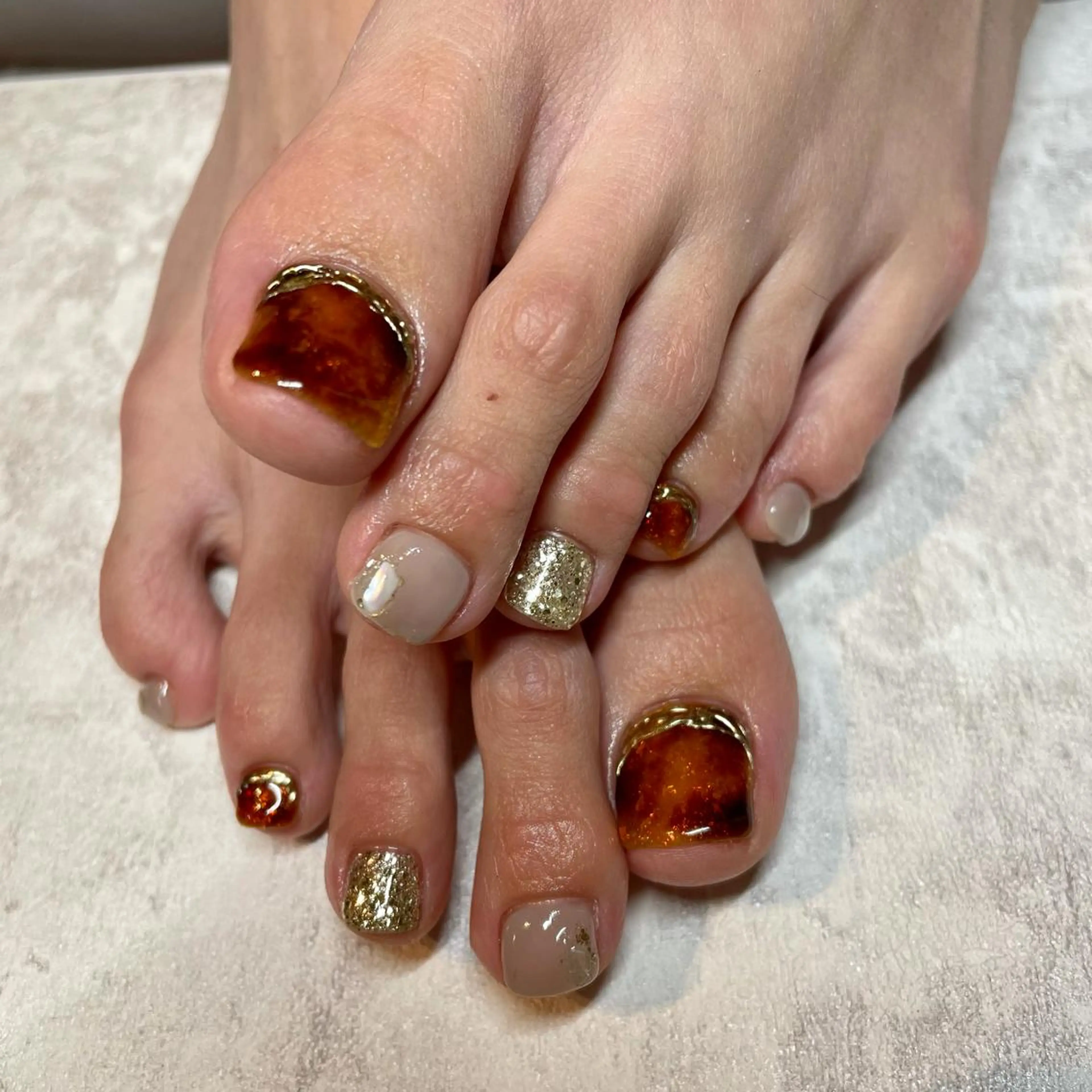 ネイル フットネイル Tocowaka マエダのネイルデザイン