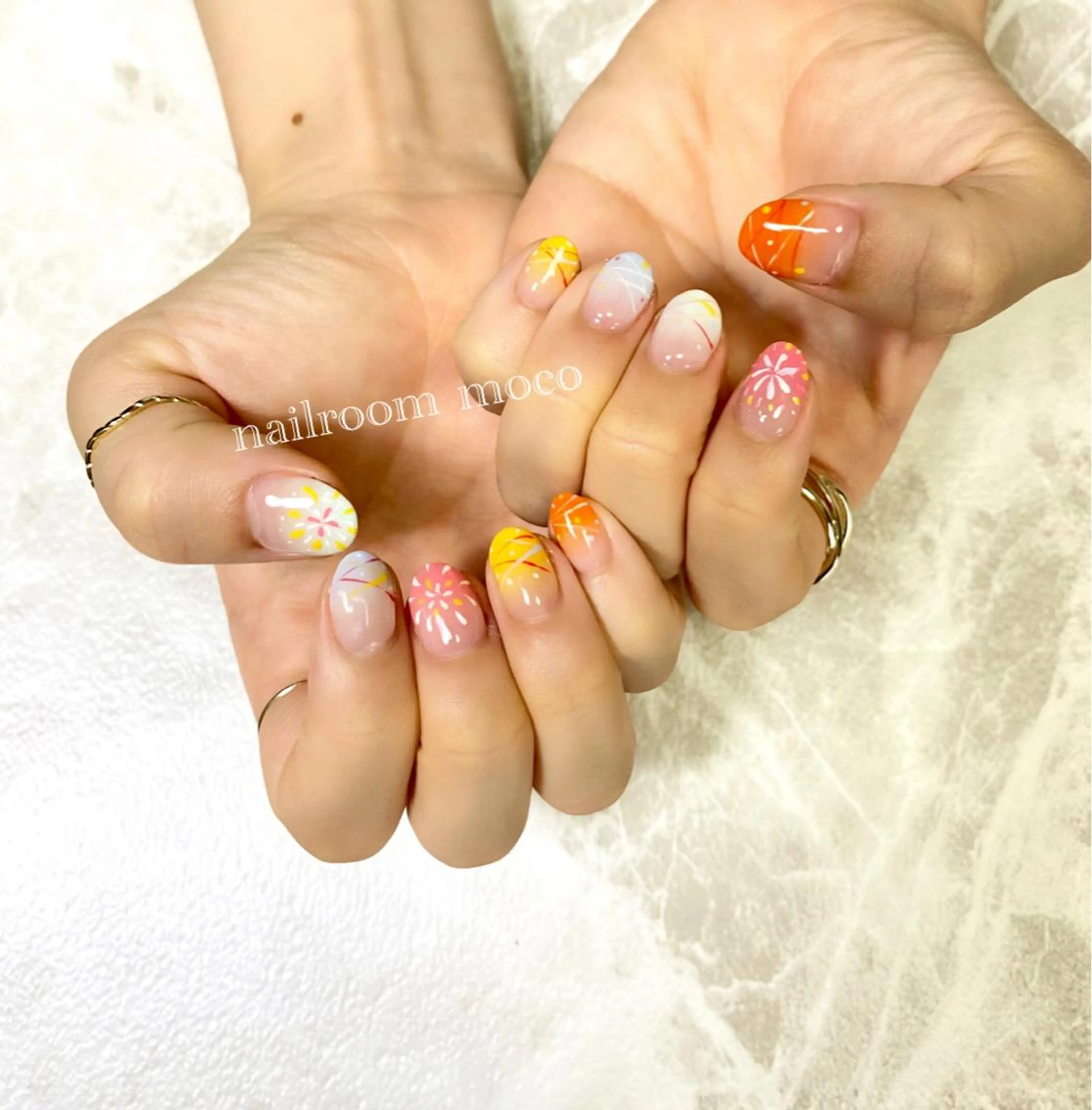 ネイル nailroom mocoのネイルデザイン