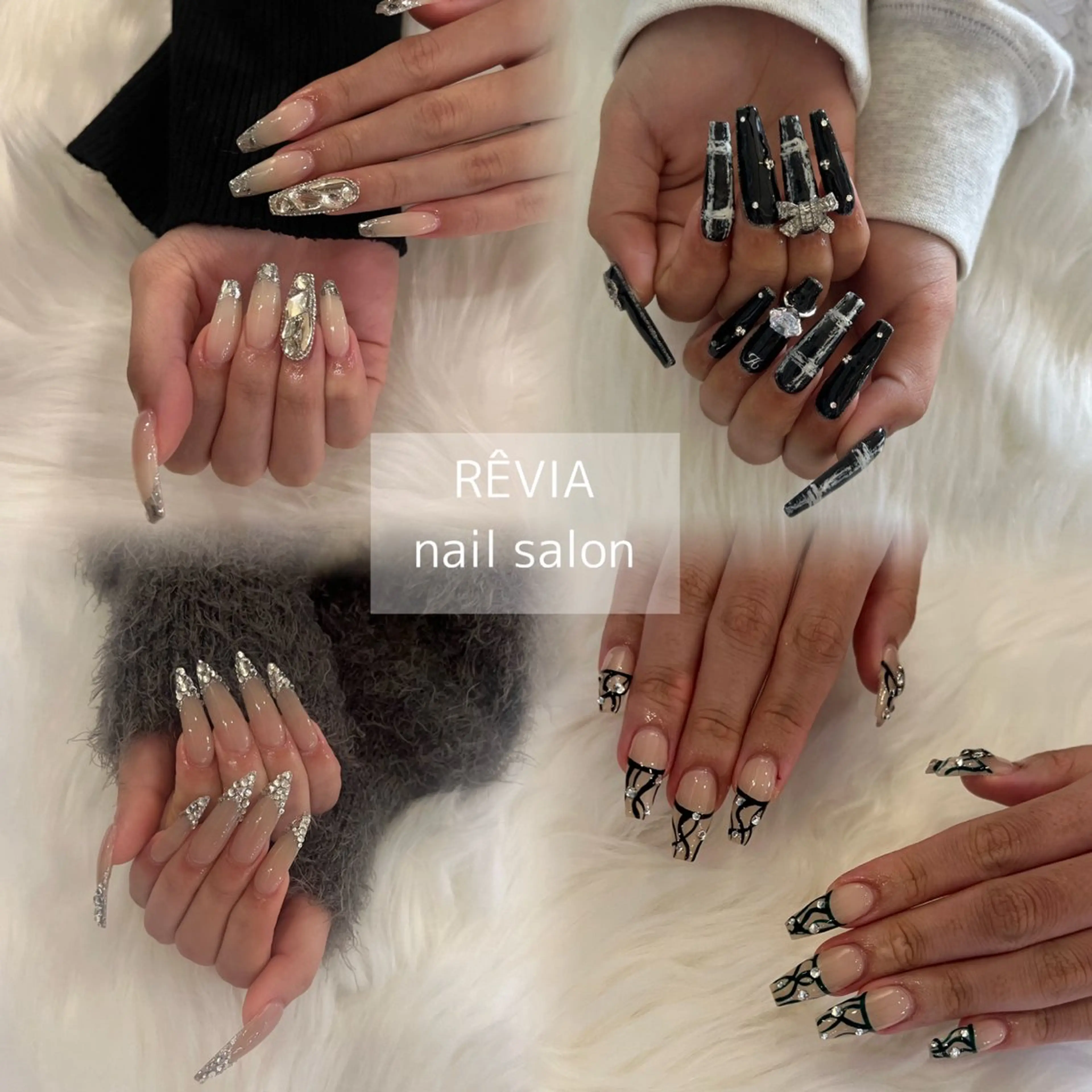 ネイル ハンドネイル ハンドケア RÊVIA所属・RÊVIA (レヴィア)のネイルデザイン