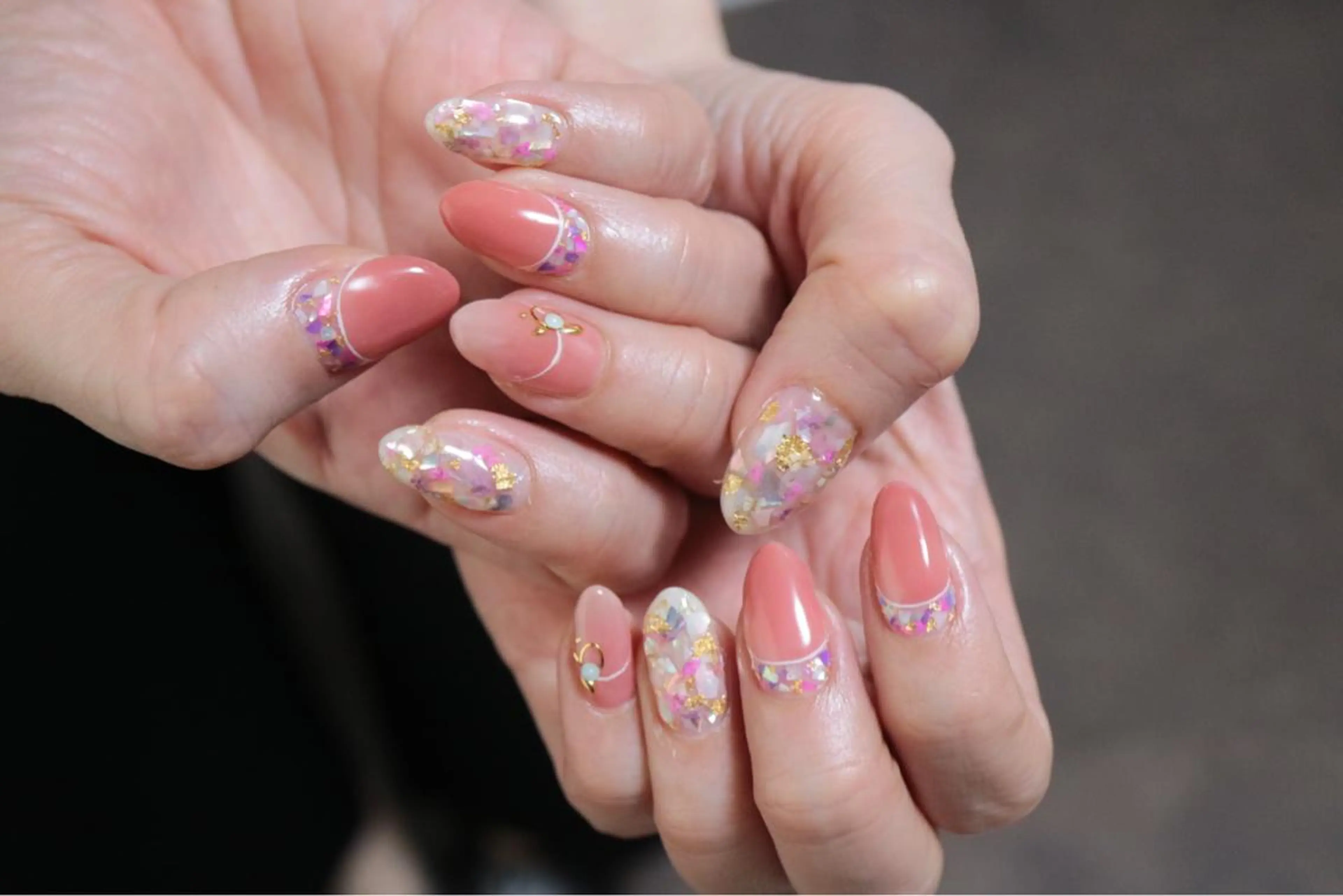 ネイル ハンドネイル 松下 史佳のネイルデザイン