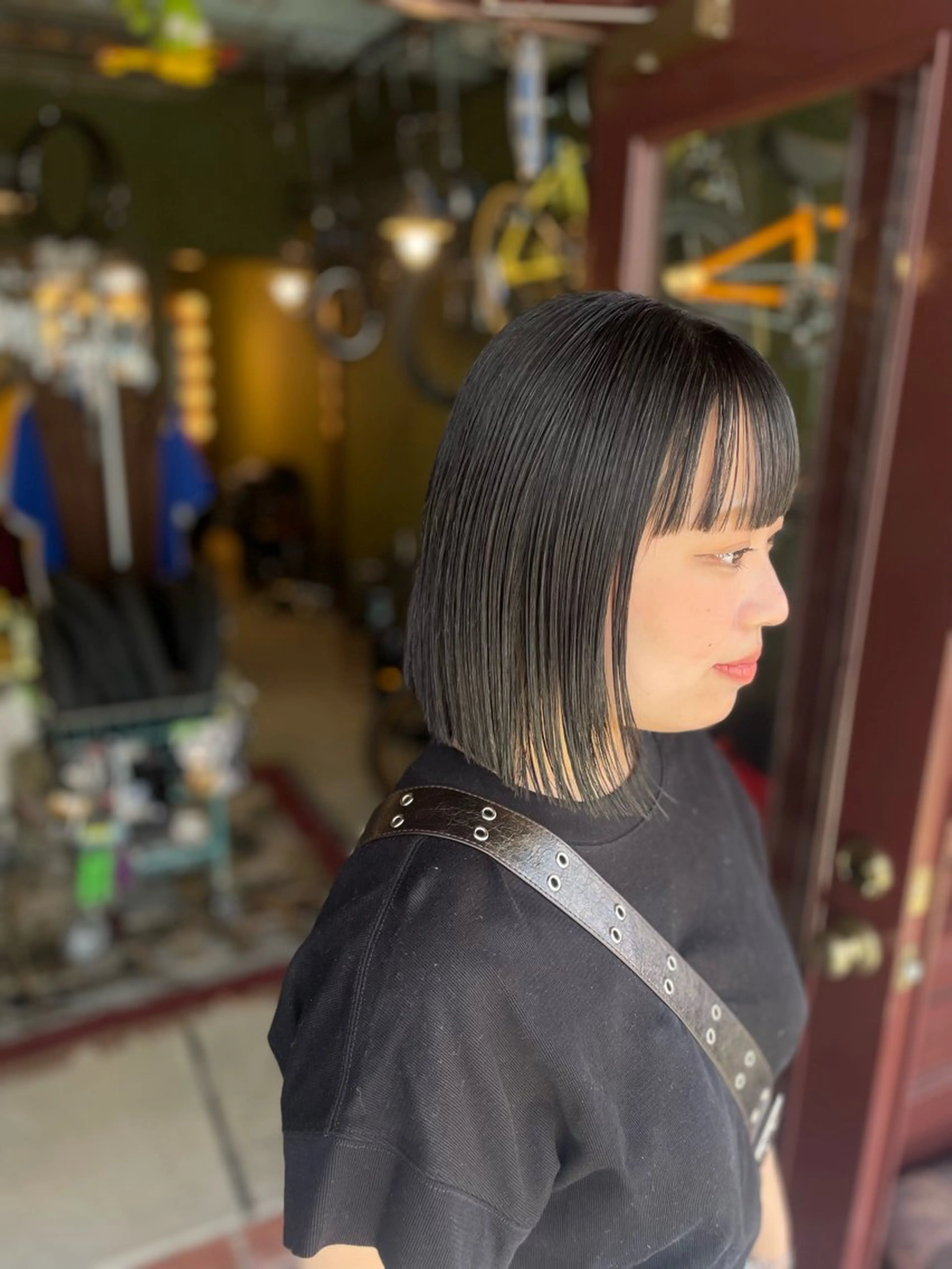 ショート カラー カット ヘアカラー トリートメント PATH-hair. storeのヘアスタイル