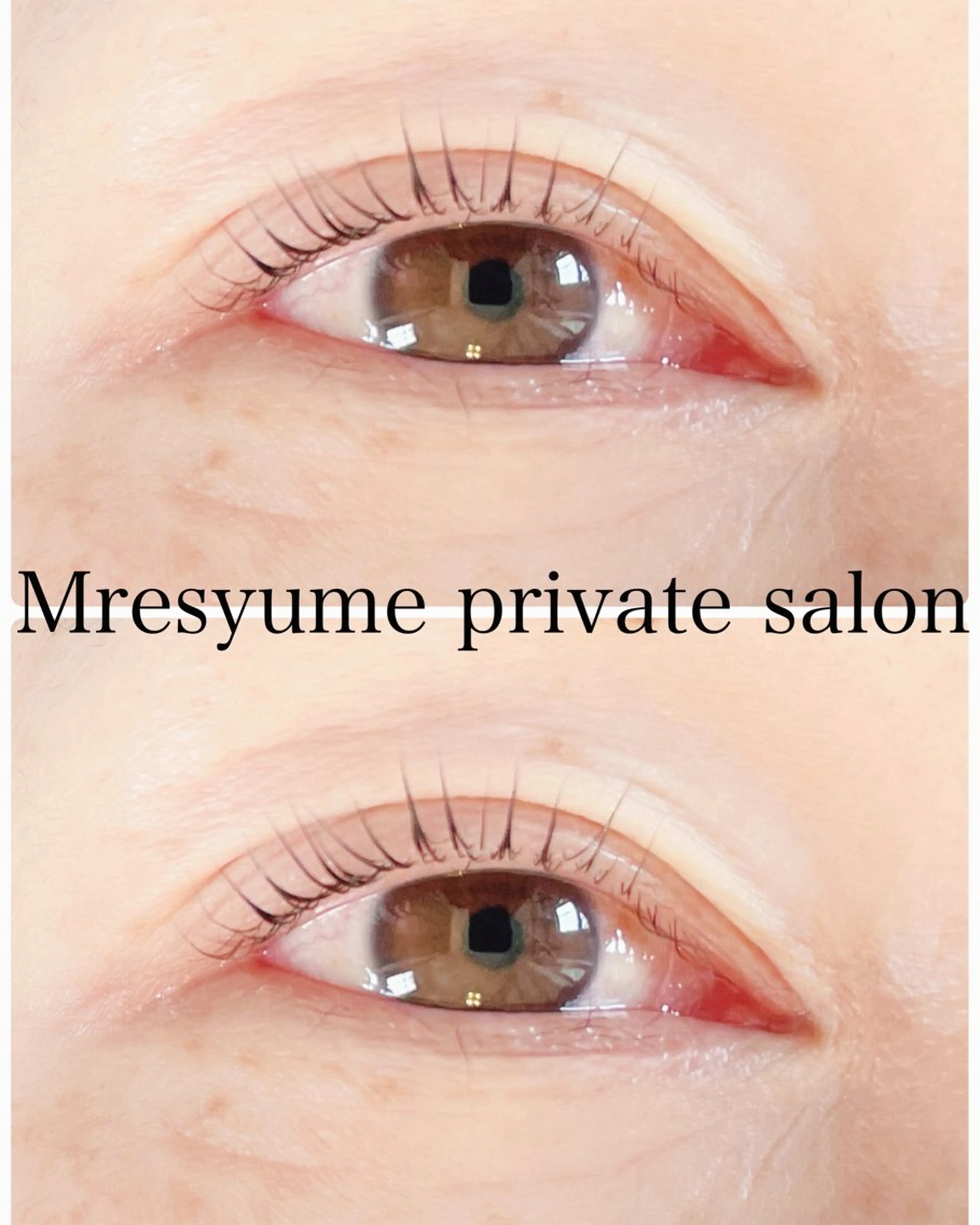 マツエク・マツパ マツパ Mresyume MAYUのマツエク・マツパデザイン