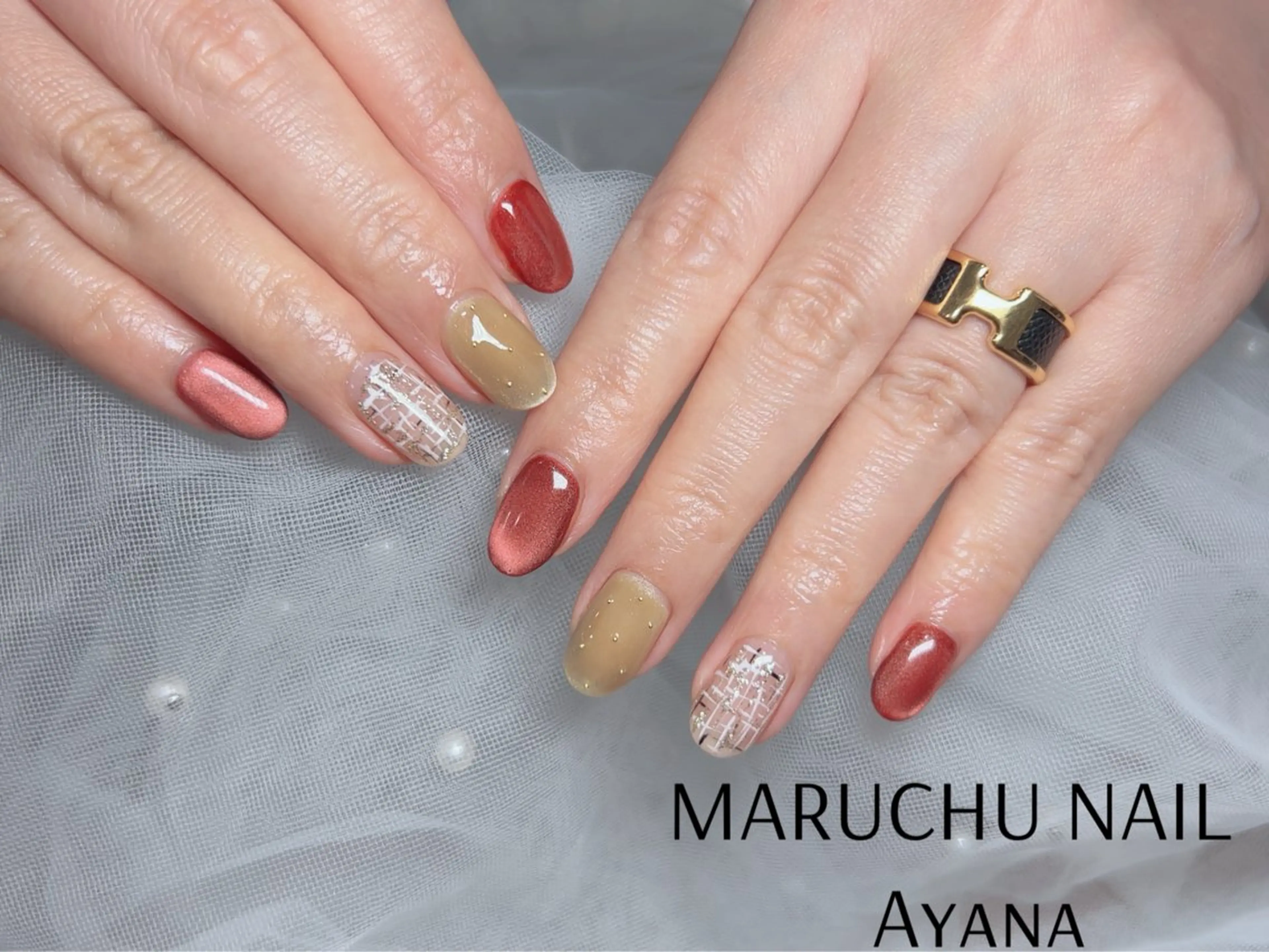 ネイル ハンドネイル MARUCHU Ayanaのネイルデザイン