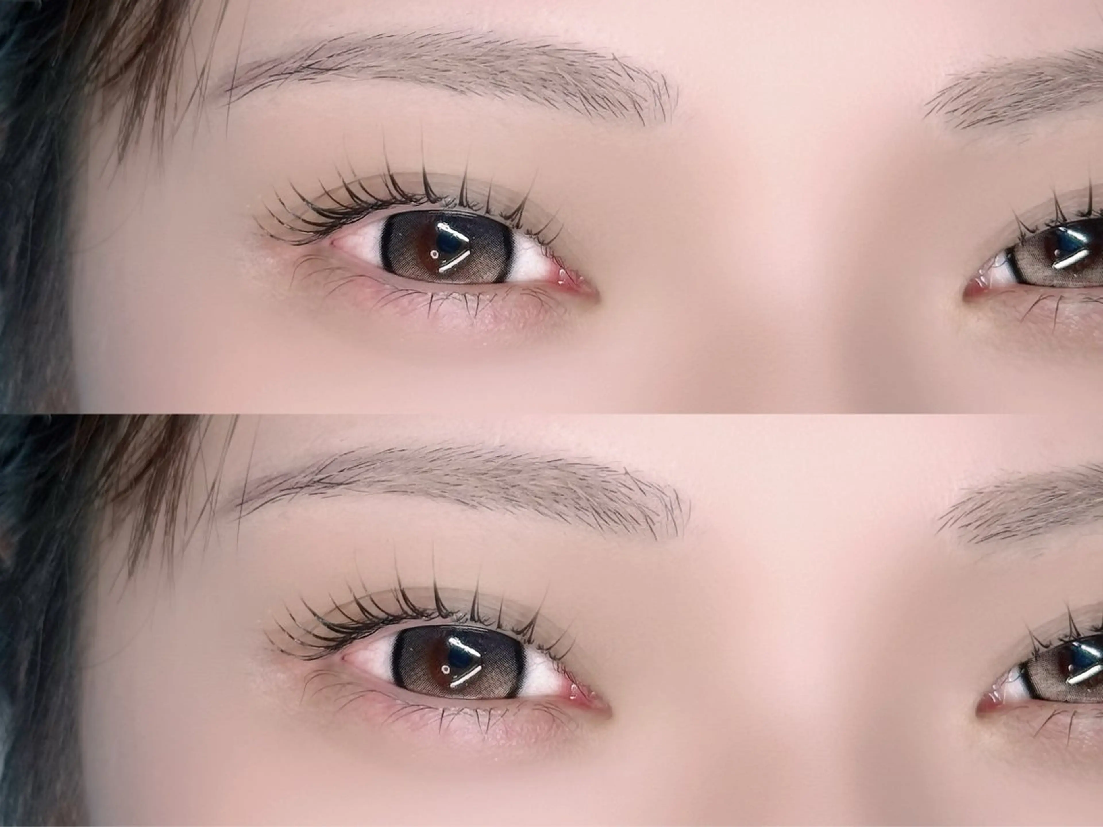 マツエク・マツパ マツパ Akari 🖤ぷりゅねる心斎橋のマツエク・マツパデザイン