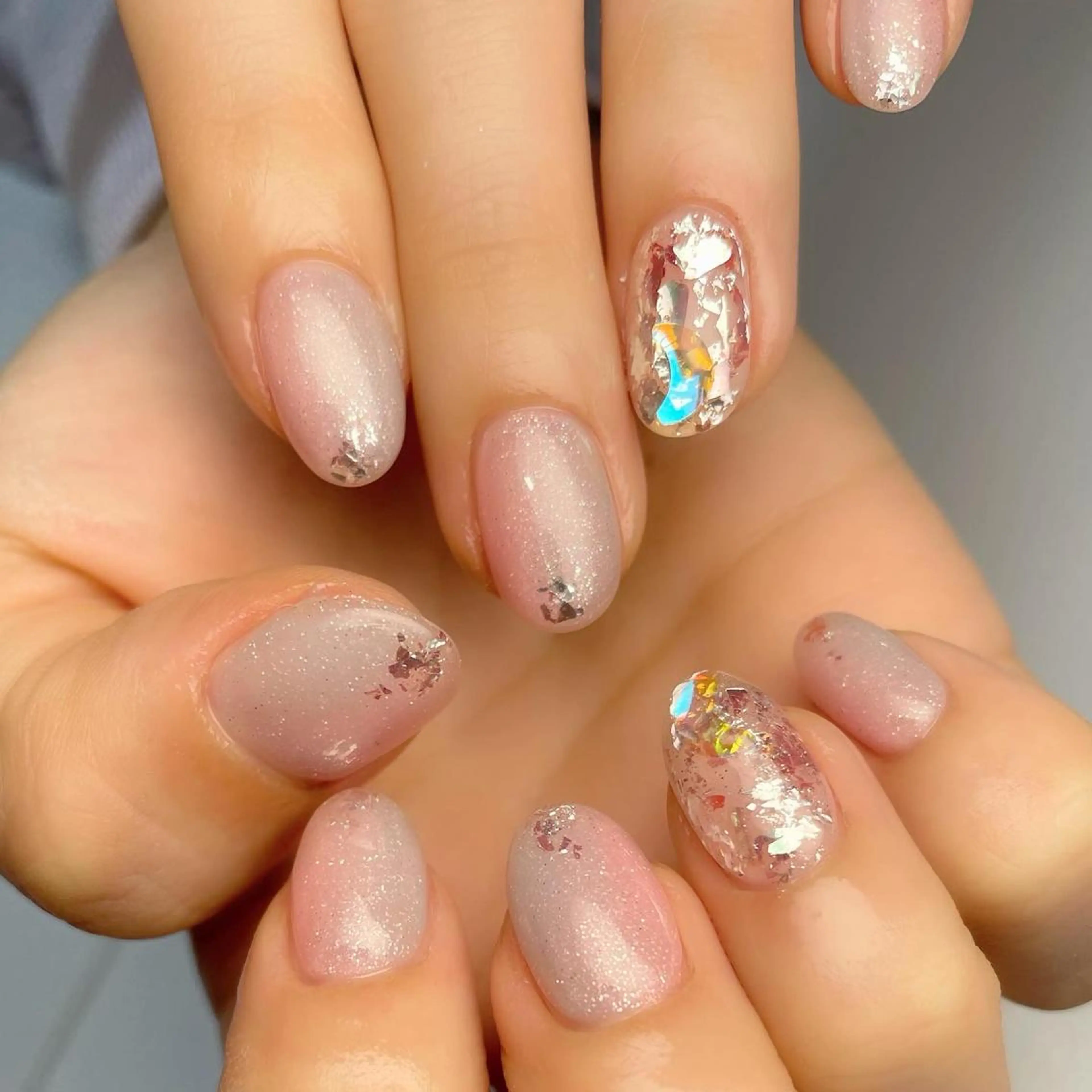 ショート ネイル 下妻市ﾈｲﾙｻﾛﾝ M_styleのネイルデザイン