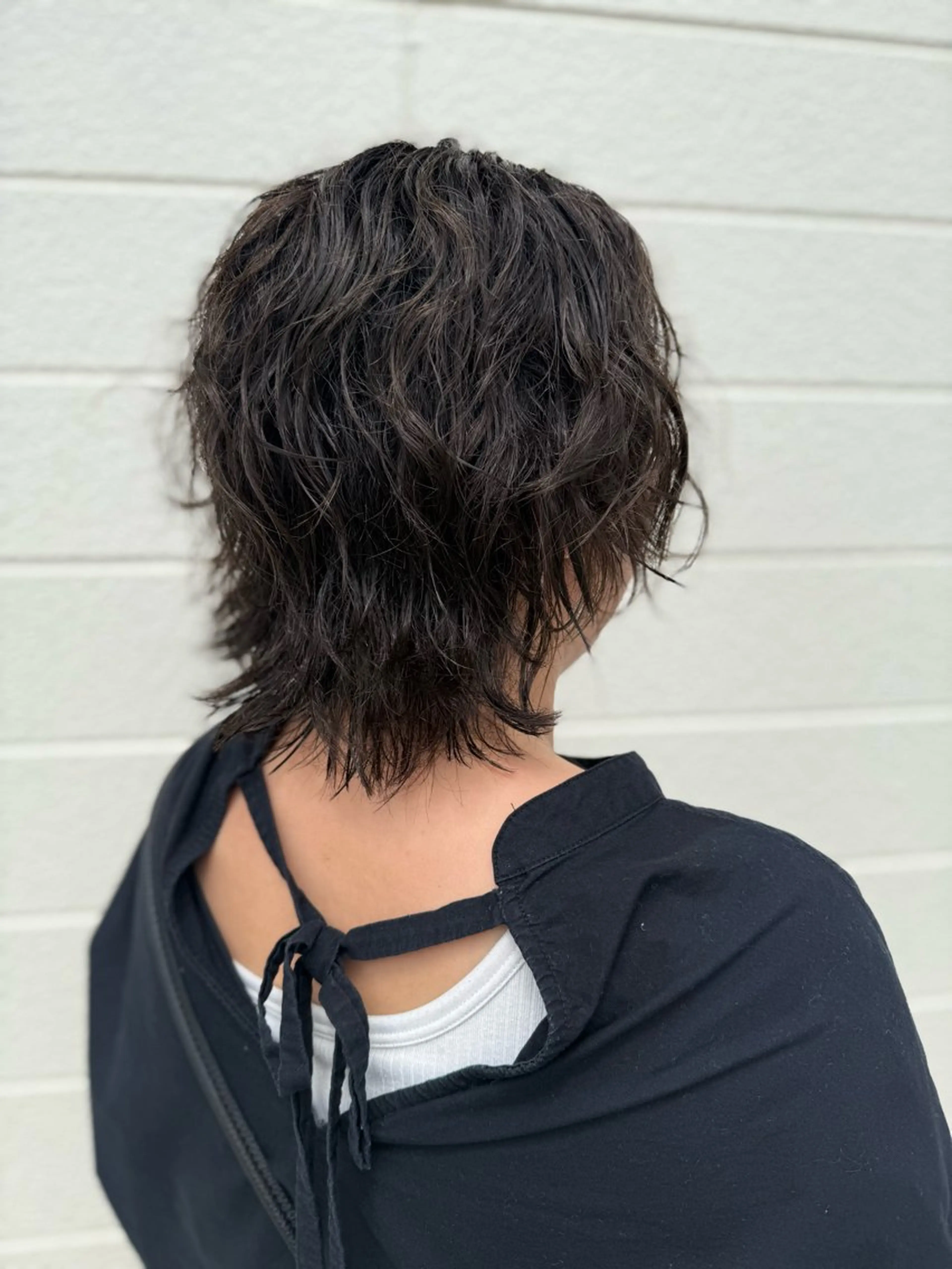 ミディアム くせ毛 〜くせ毛カット〜 Ryokoのヘアスタイル