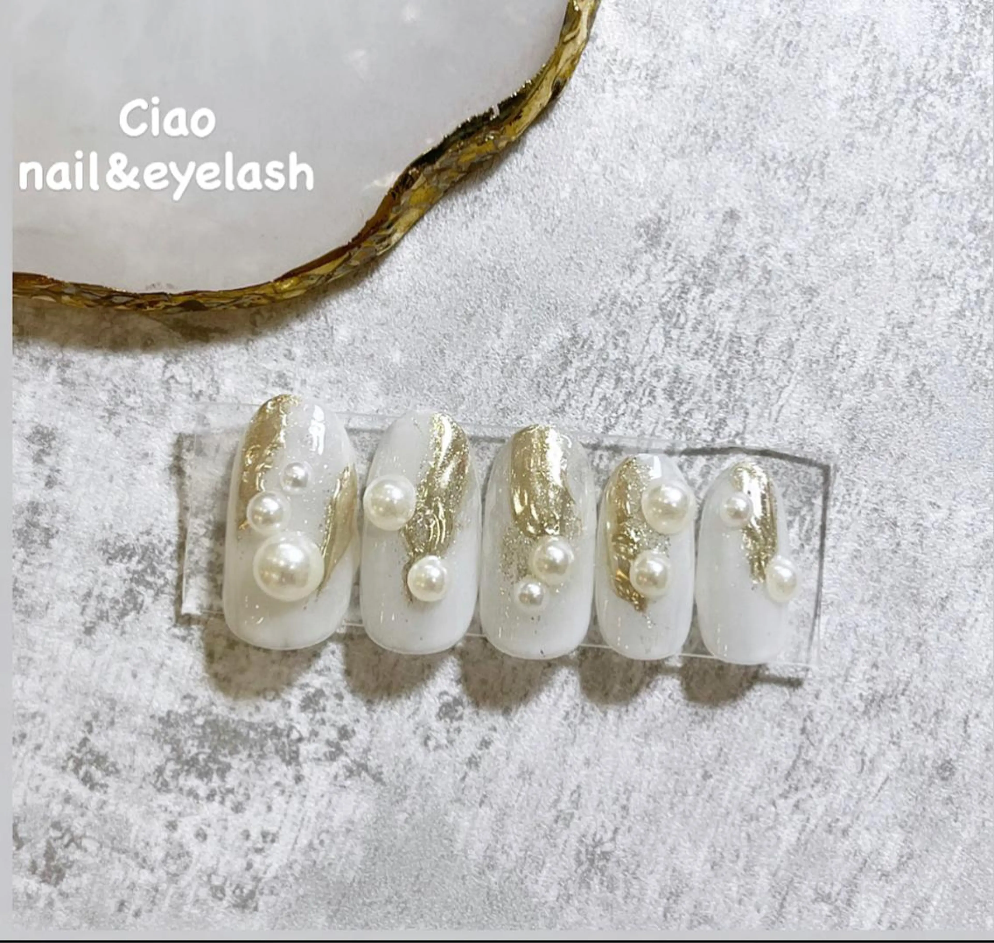 ネイル アートネイル ジェルネイル ニュアンスネイル 冬ネイル #Amin所属・#Amin nail salonのネイルデザイン