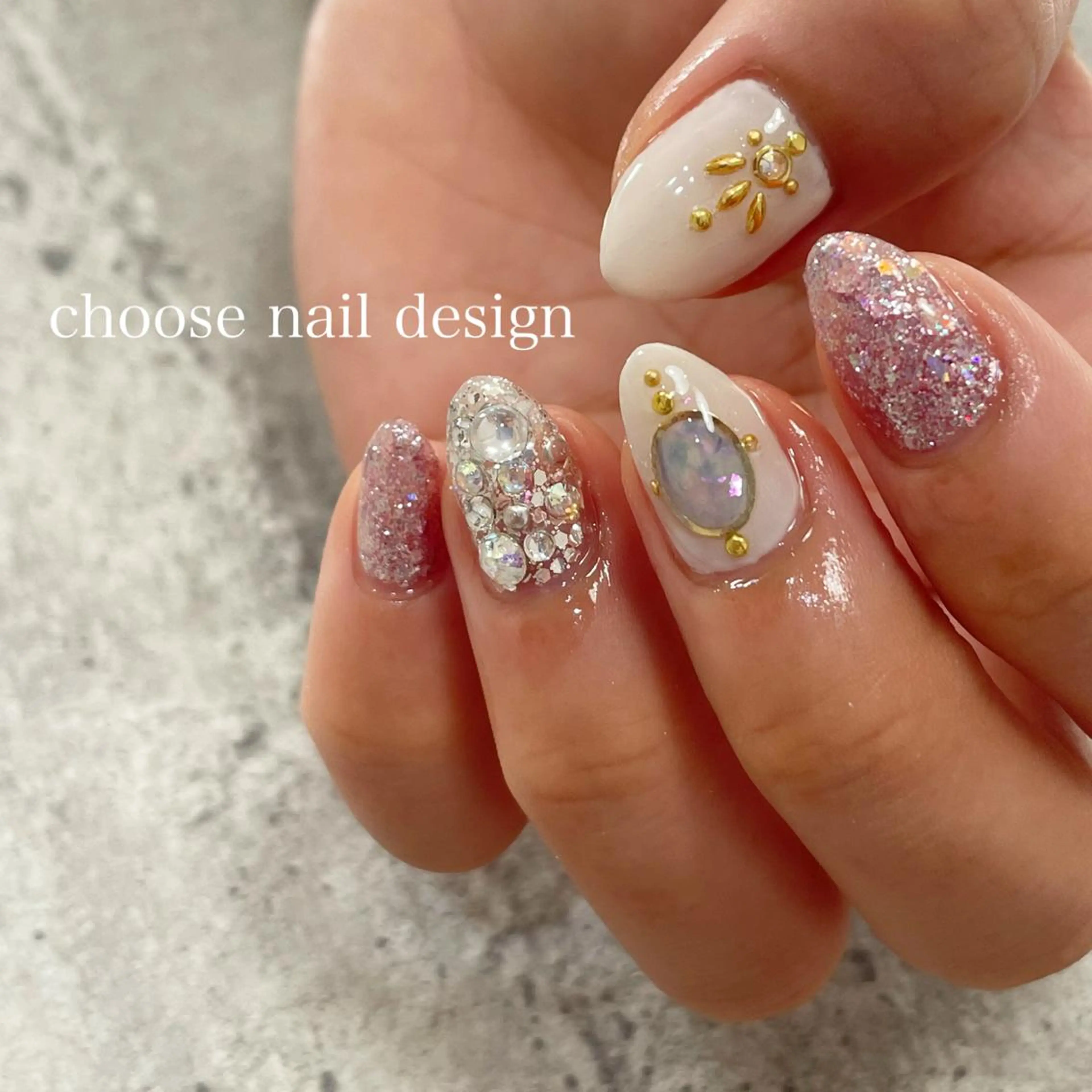ネイル choose naildesignのネイルデザイン
