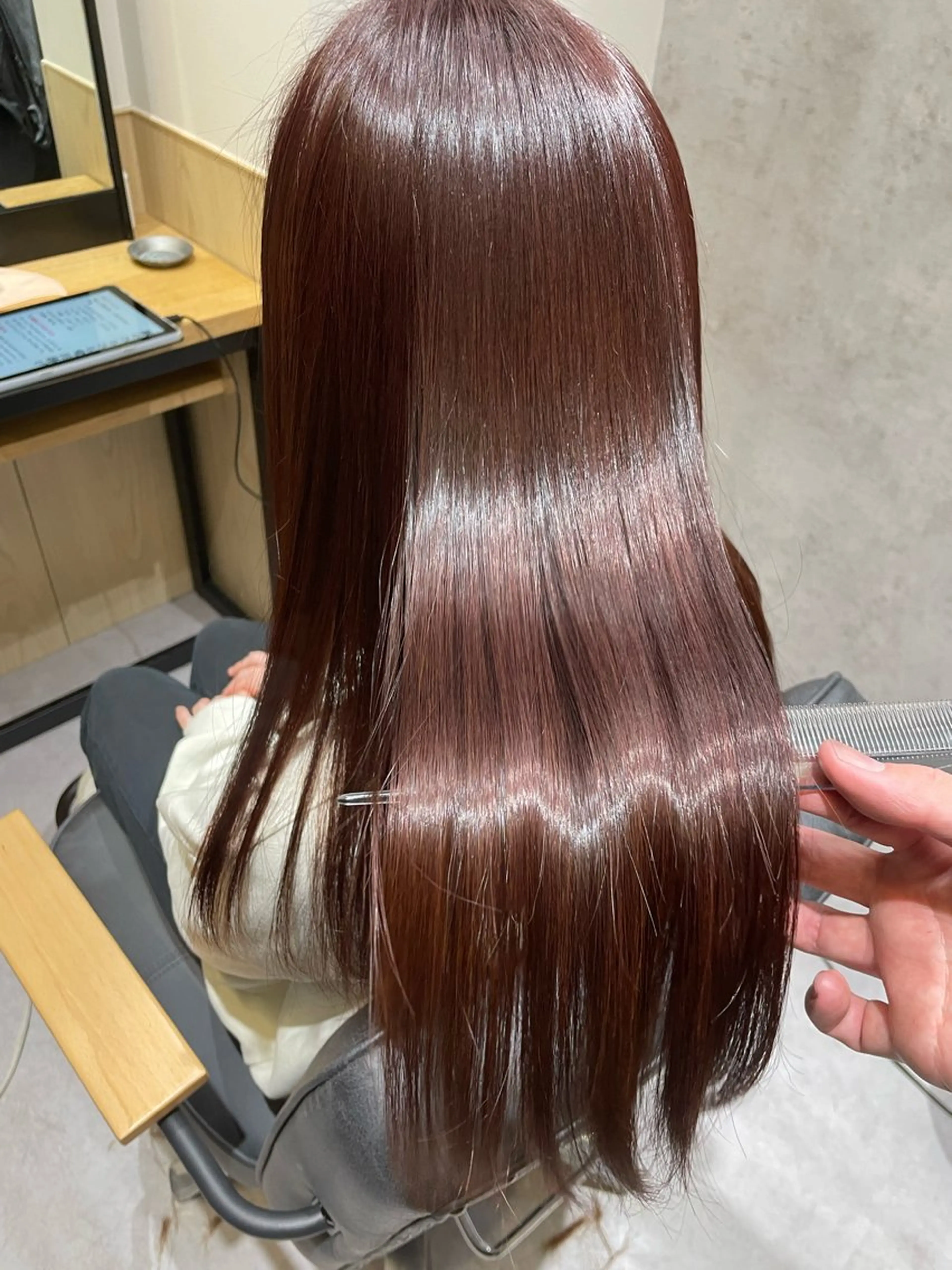 ロング パーマ 🫧髪質整形師 イケモトタクマ🎩のヘアスタイル