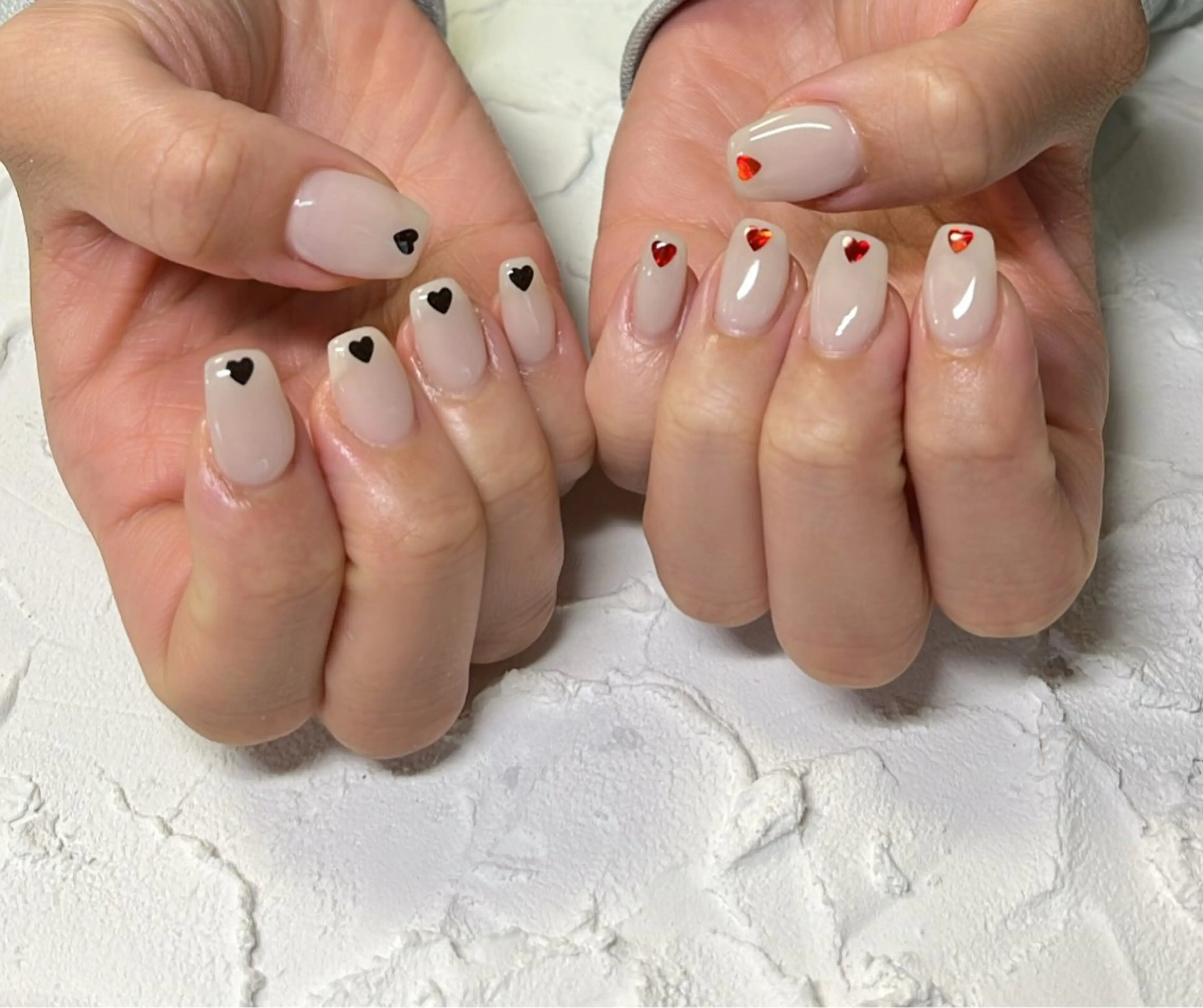 ネイル ハンドネイル Lofi nails ゆきこのネイルデザイン