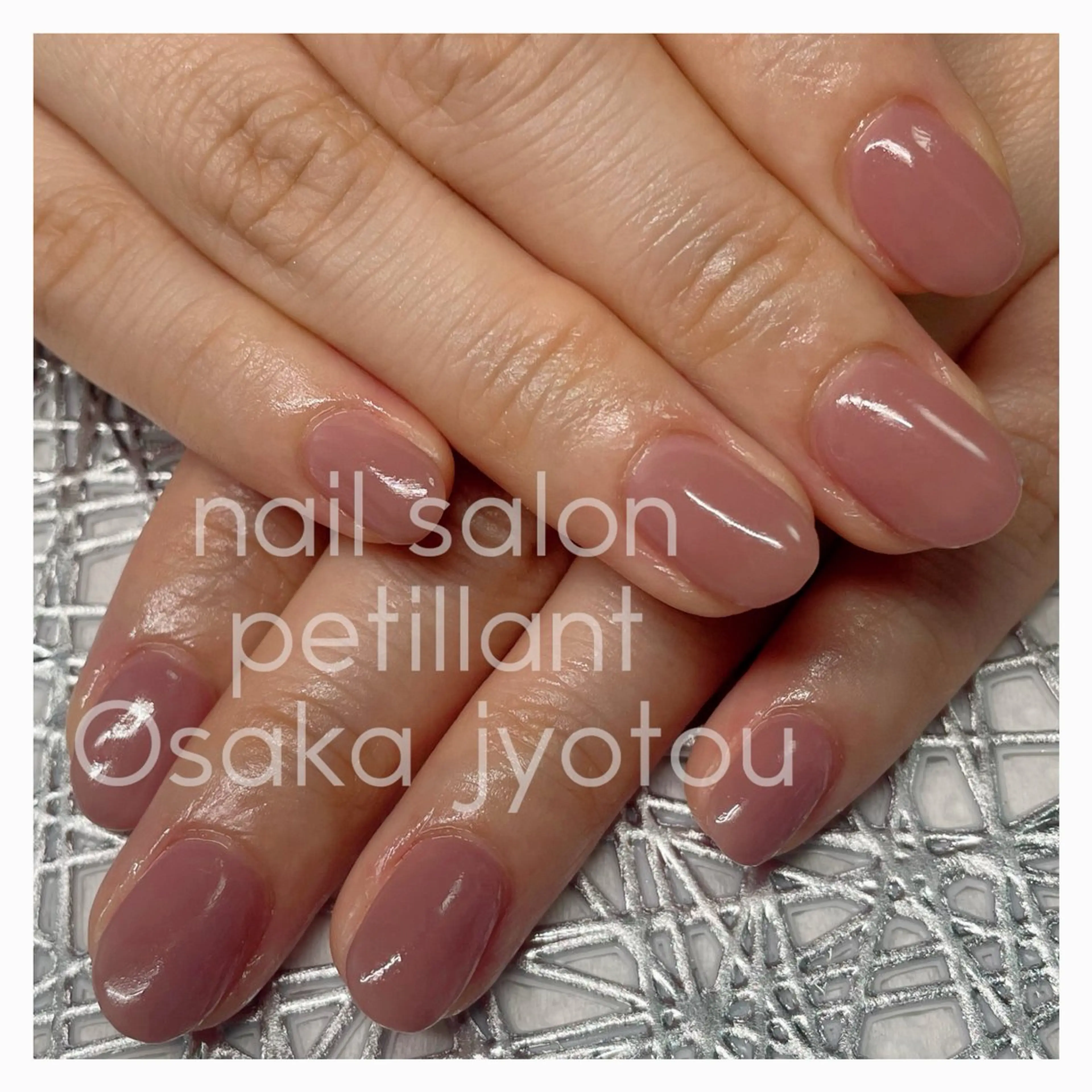 ネイル ピンク ハンドネイル ハンドケア petillant所属・nail salon petillantのネイルデザイン