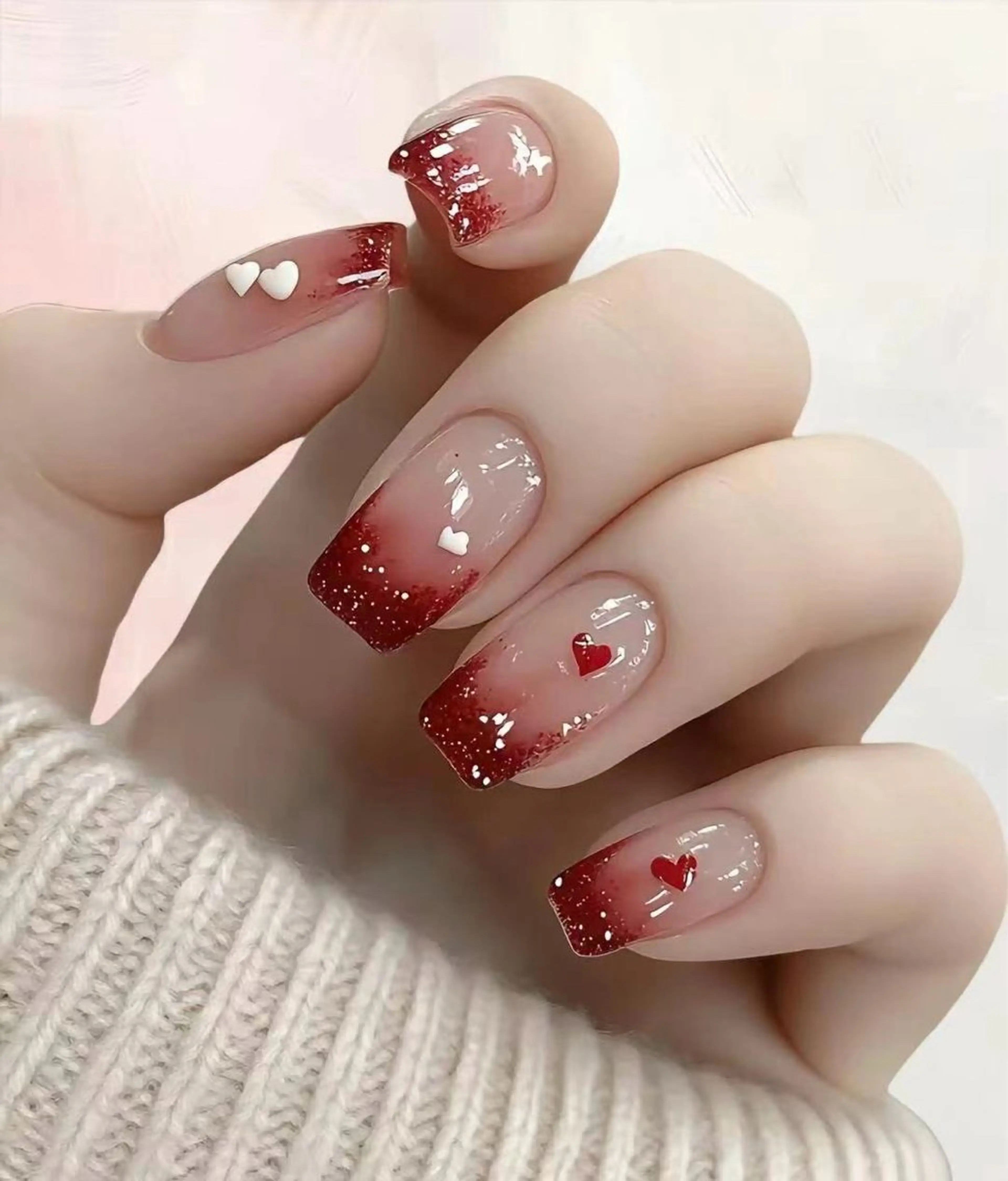 ネイル ✿は✿ぴ ✿ね✿す✿のネイルデザイン