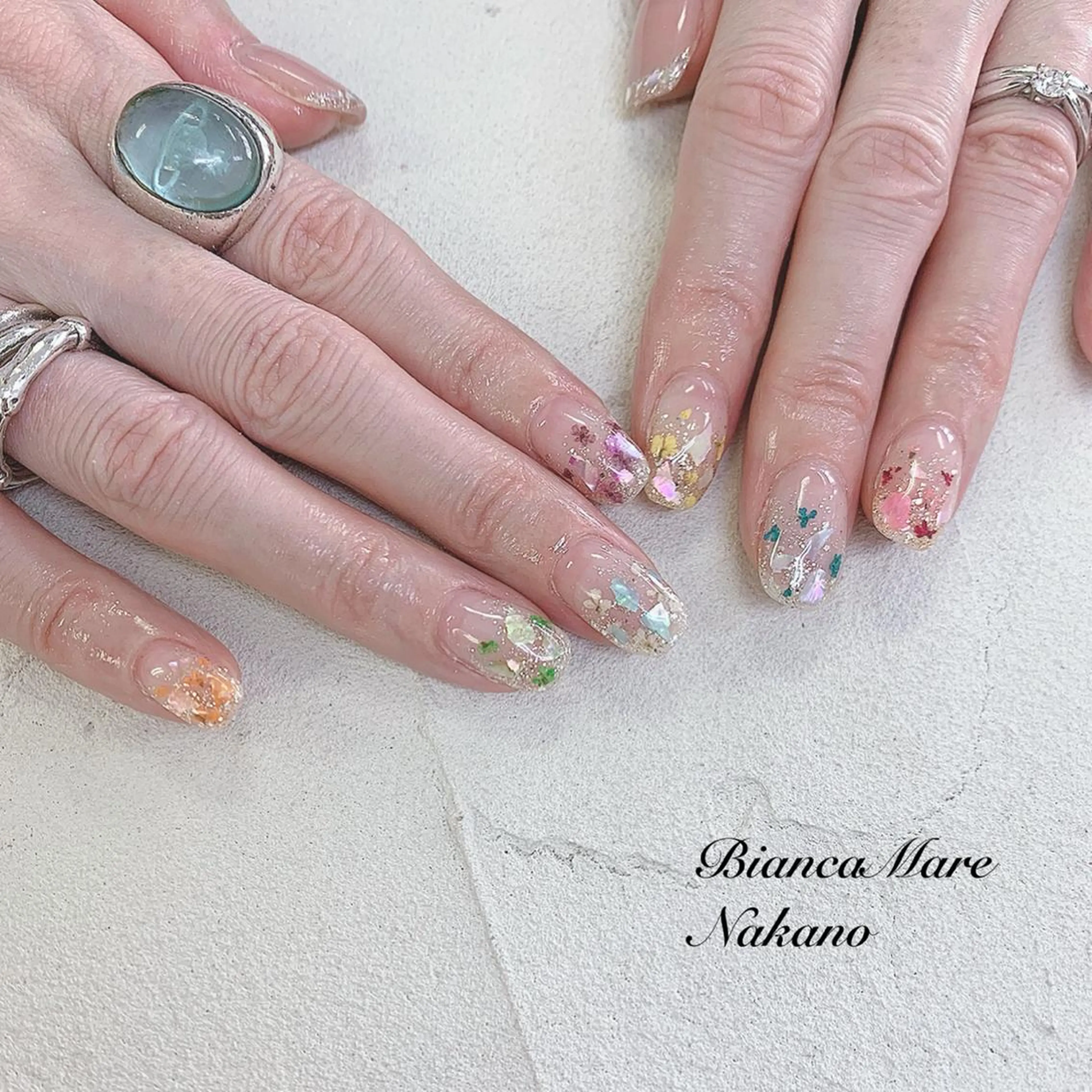 ネイル カワグチ/ Bianca中野のネイルデザイン