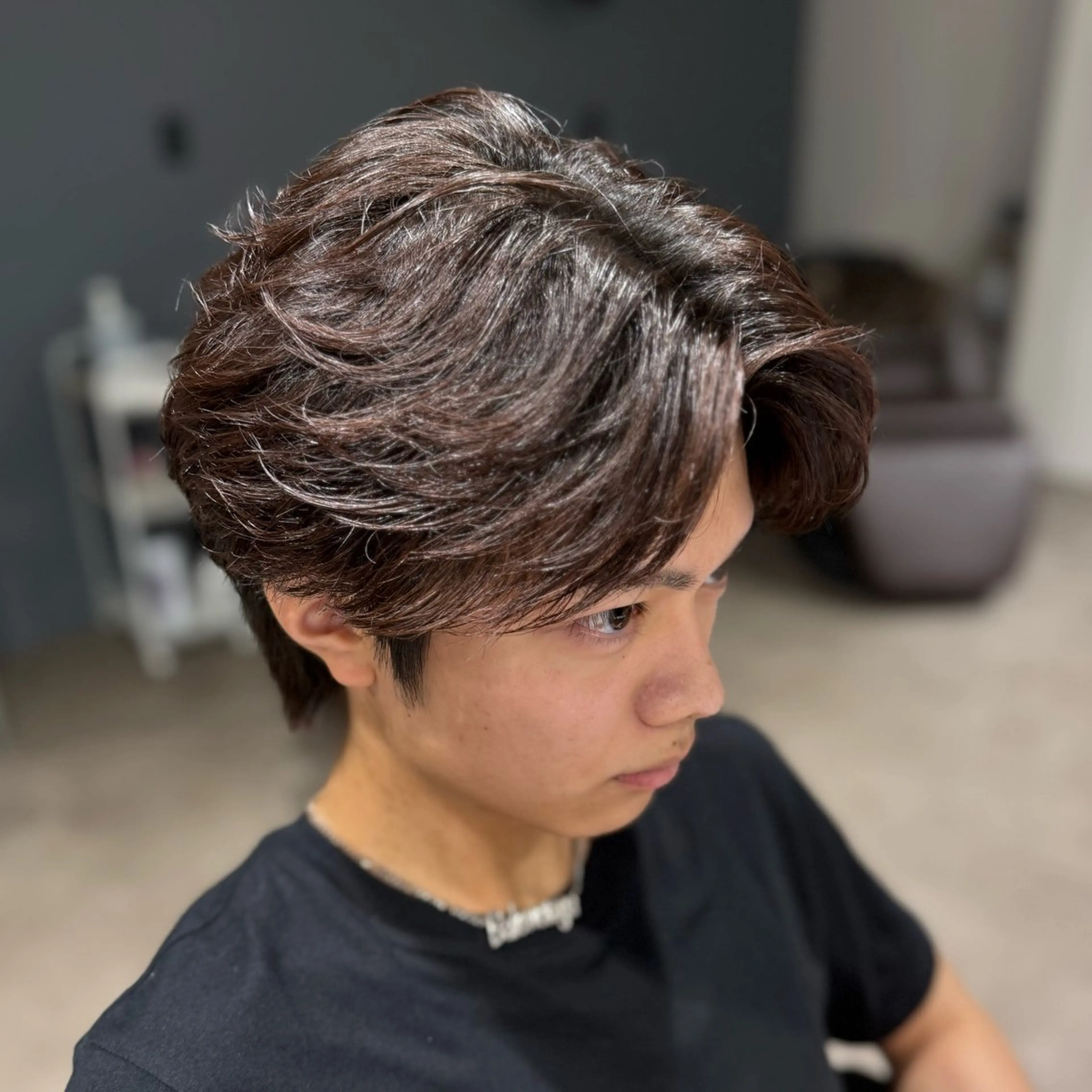 🔥メンズ限定🔥　カット＋ニュアンスパーマの写真