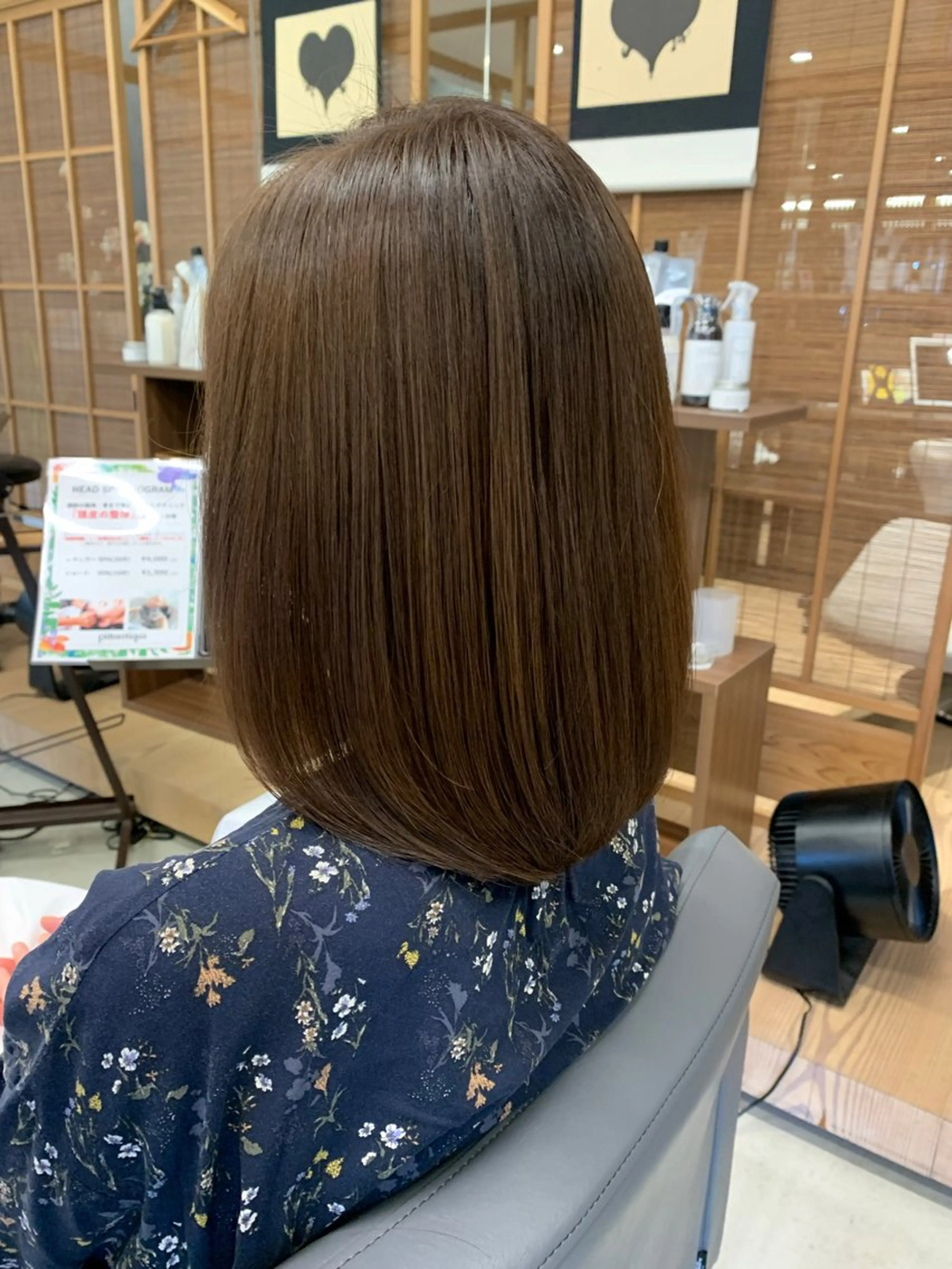 【クセが気になる所だけ】部分縮毛矯正+カット+プチスパ付の写真