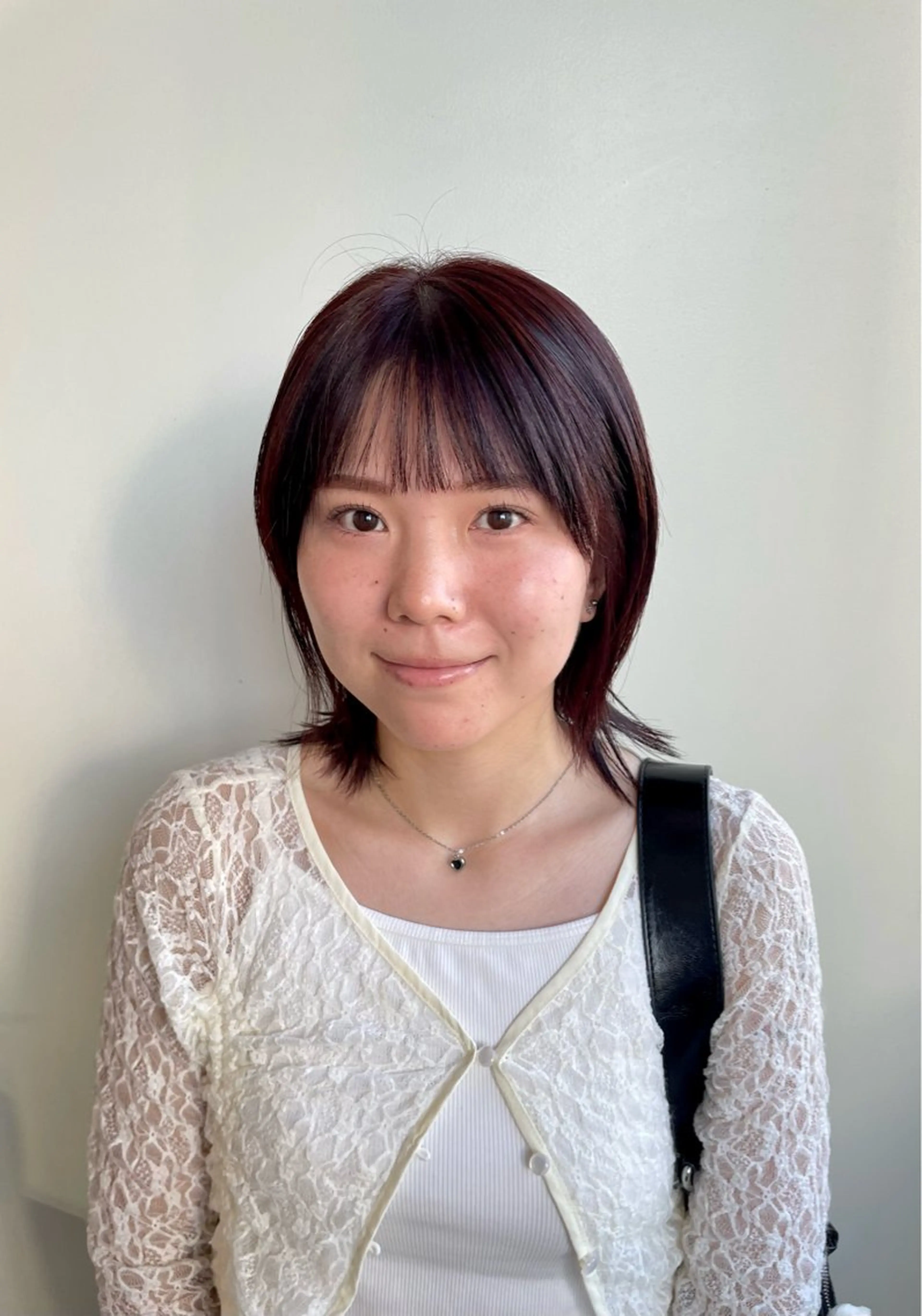 ミディアム カット ヘアカラー トリートメント Toiro 横浜所属・🎀レイヤー/パーマ カラー/ai🎀のヘアスタイル