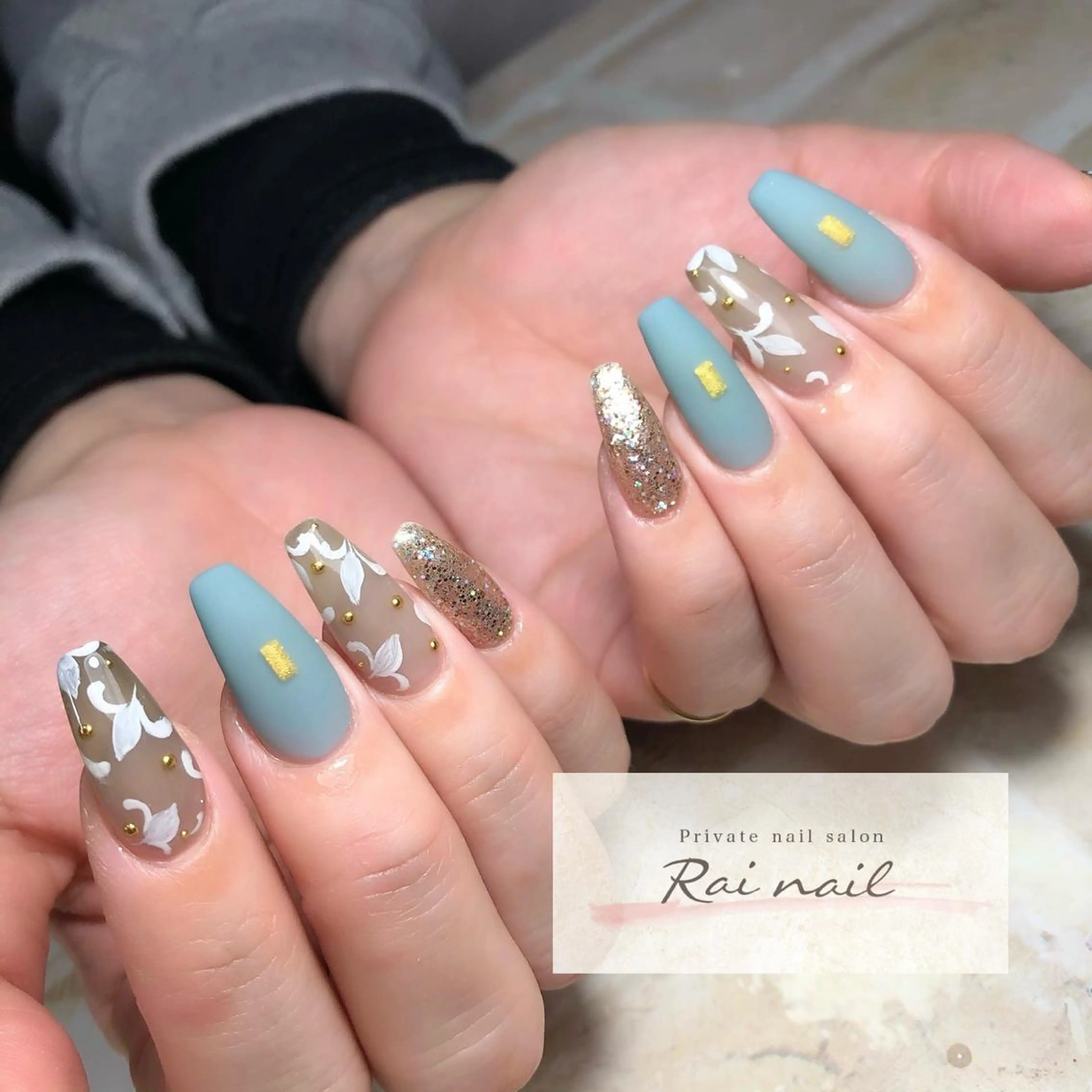 ネイル Rai nail_ Risaのネイルデザイン