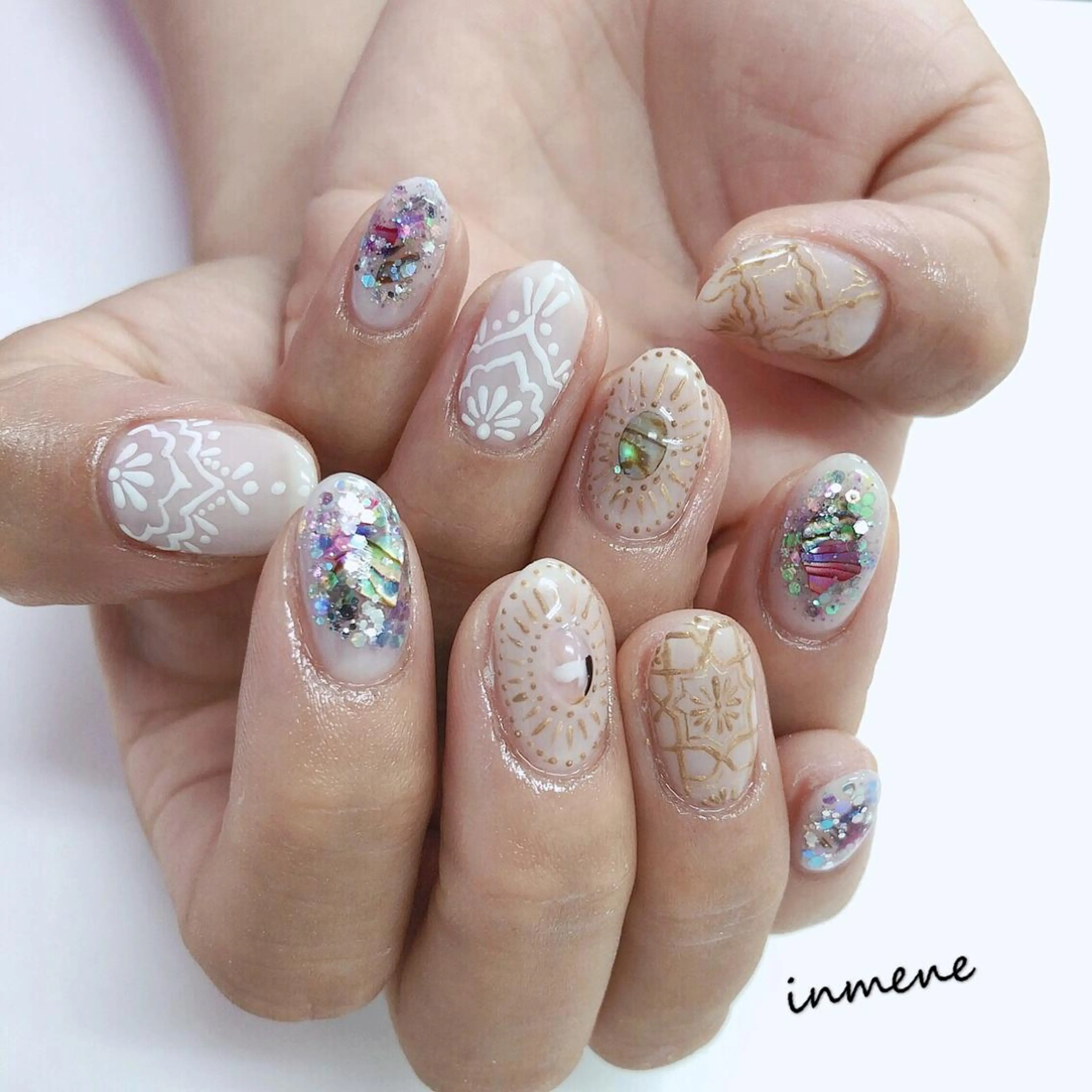 ネイル ハンドネイル IN MENE所属・IN MENEのネイルデザイン