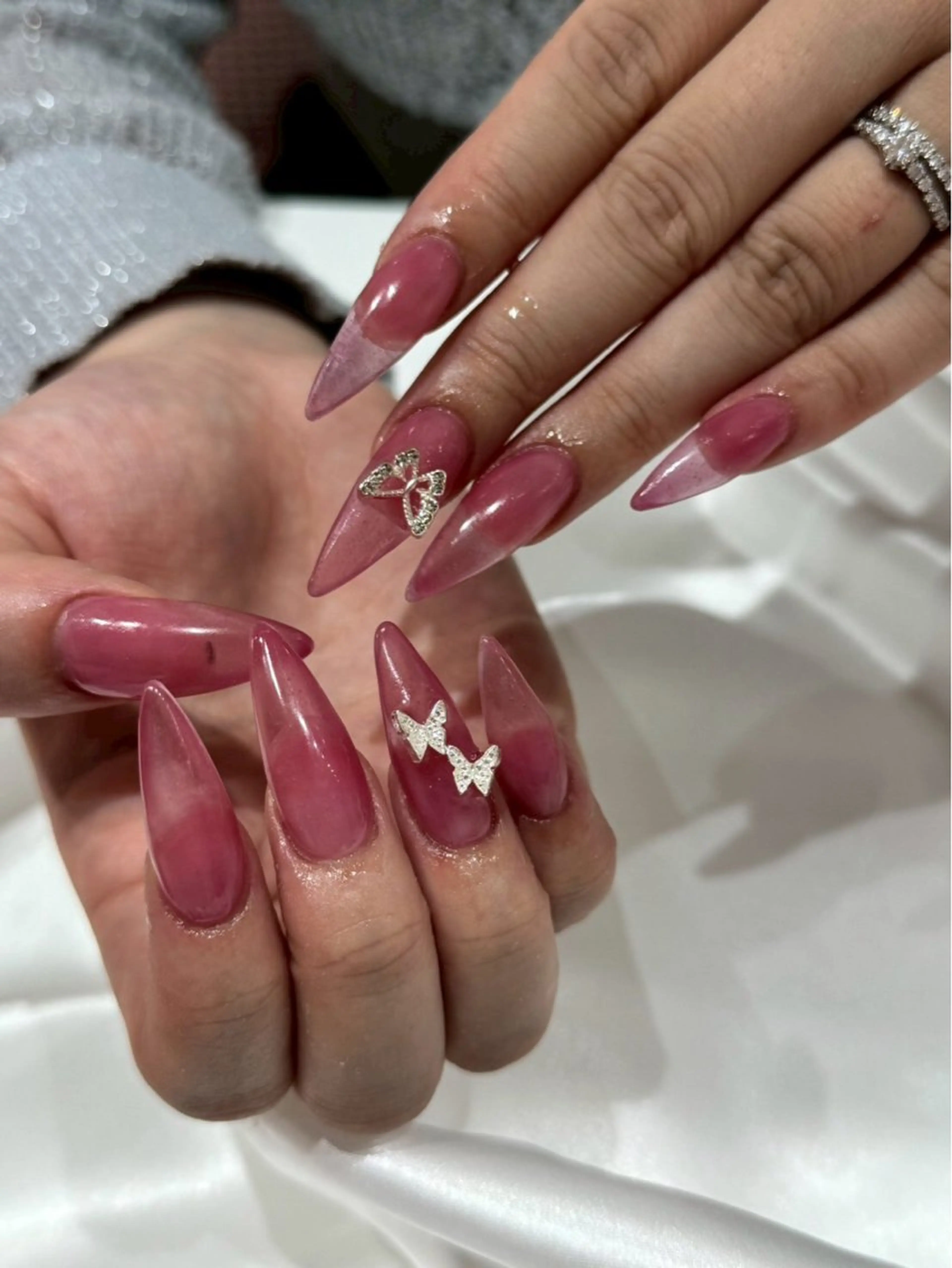 ネイル ハンドネイル Ashliy大宮☆ アシュリーのネイルデザイン