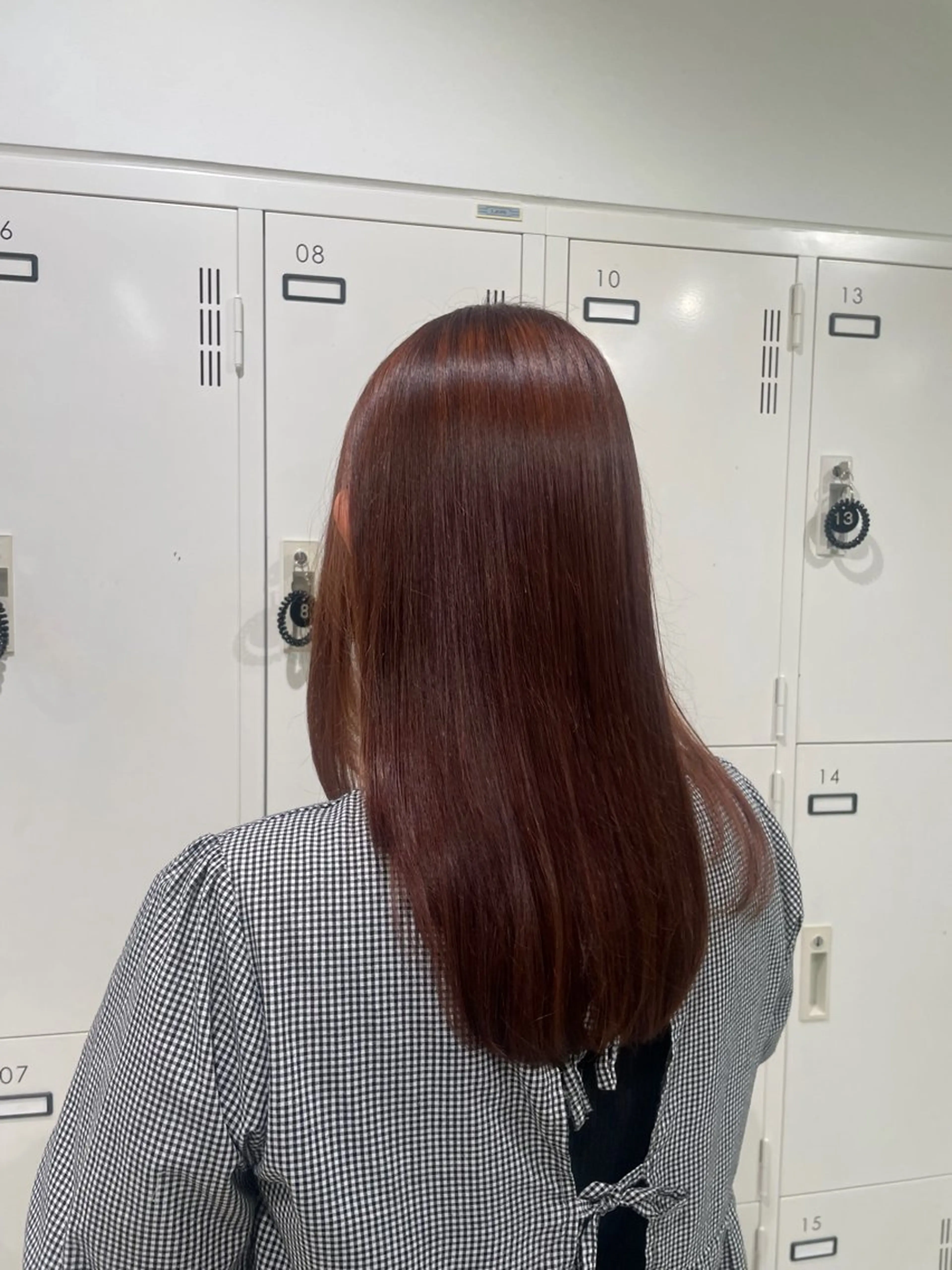 セミロング サクラ🎀💟 kichijojiのヘアスタイル