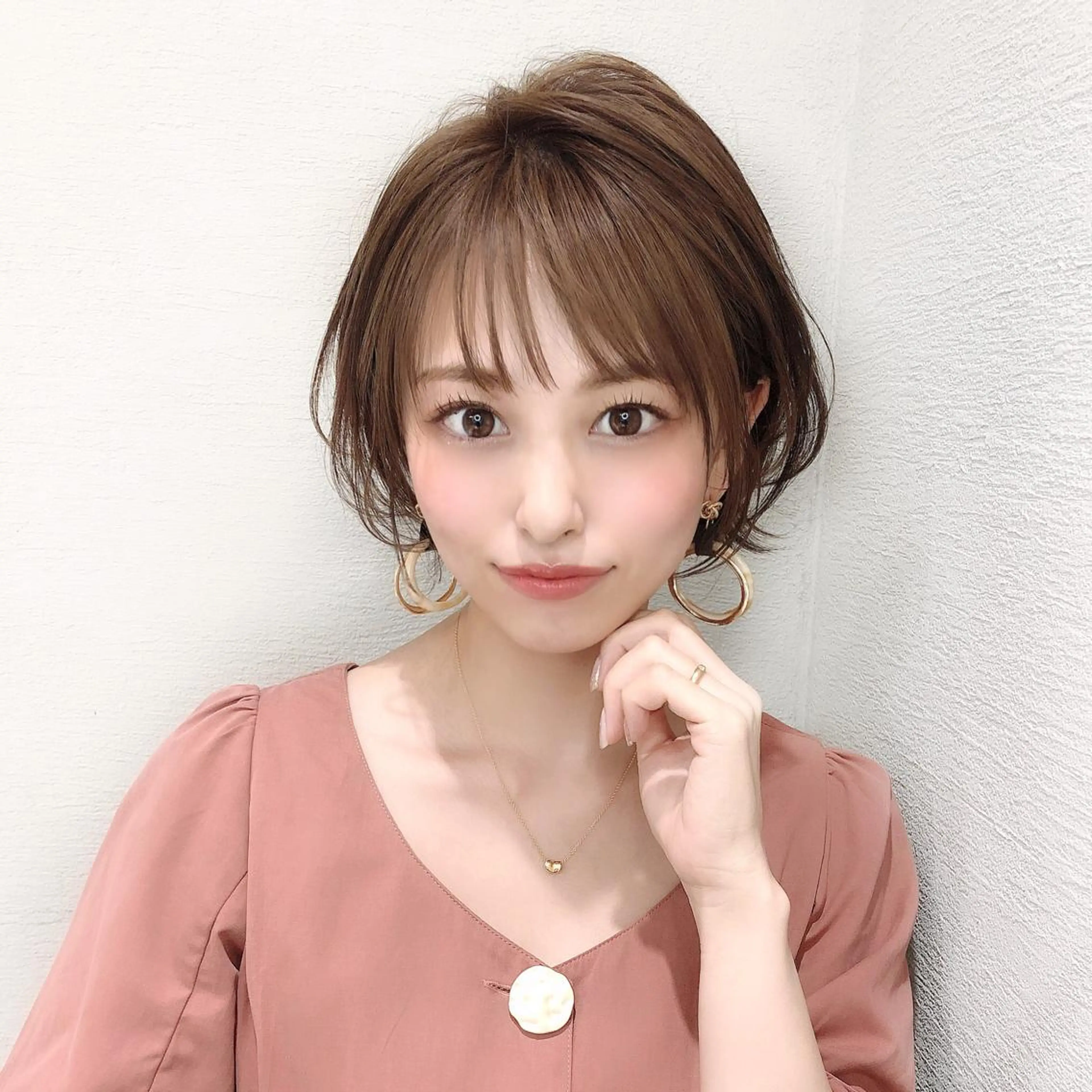 ショート カラー パーマ ヘアアレンジ キッズ ネイル マツエク・マツパ ショートの神✨AFL OAT 井上康平のヘアスタイル